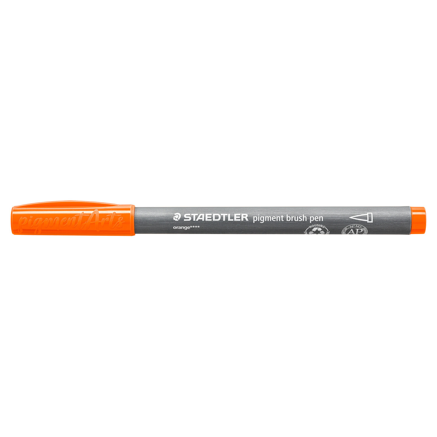 Staedtler Pigment Brush Pen Orange
