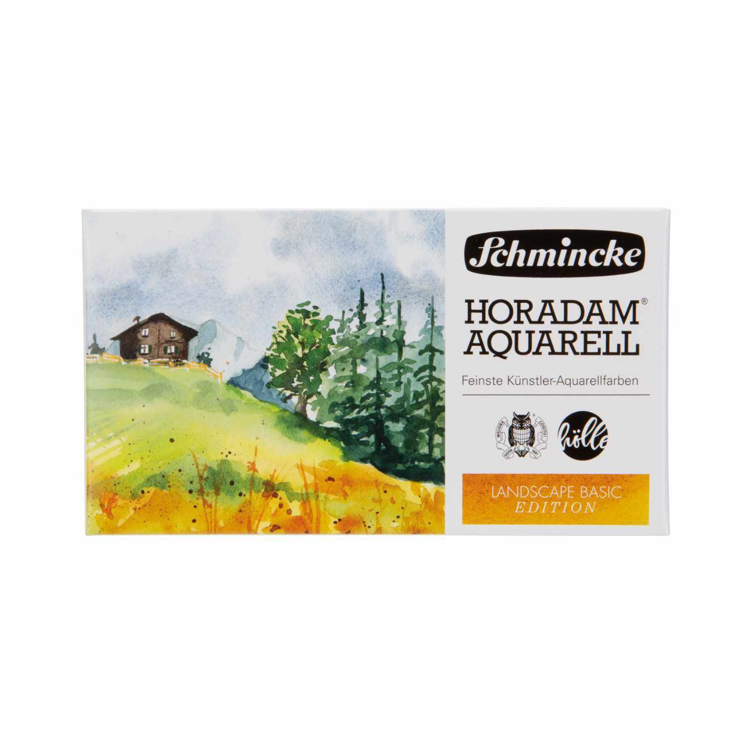 Schmincke Horadam Aquarellkasten Frau Hölle Landscape Basic Edition 12x halbe Näpfe Schmincke Horadam Aquarellkasten Frau Hölle Landscape Basic Edition 12x halbe Näpfe