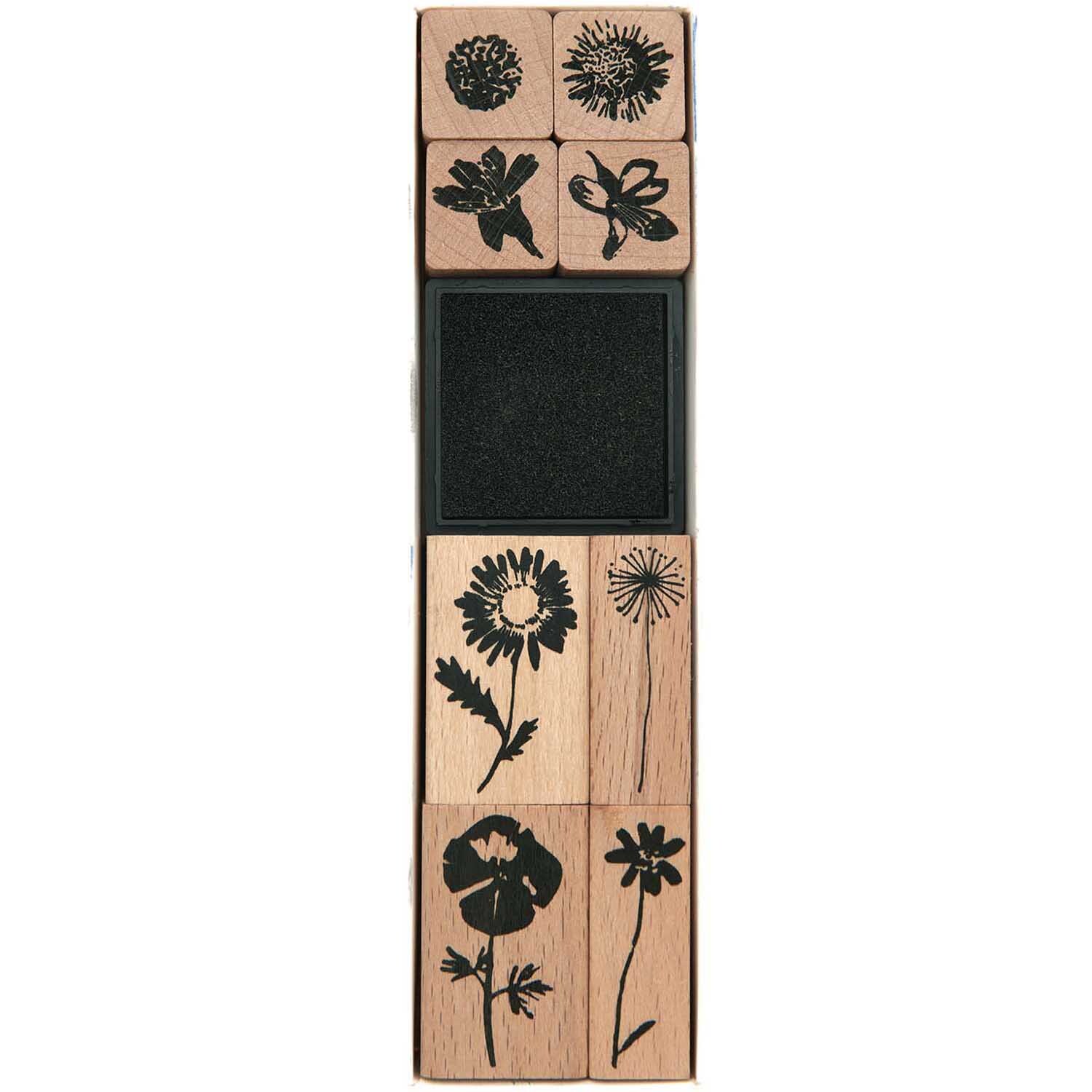 Paper Poetry Stempelset Wildblumen