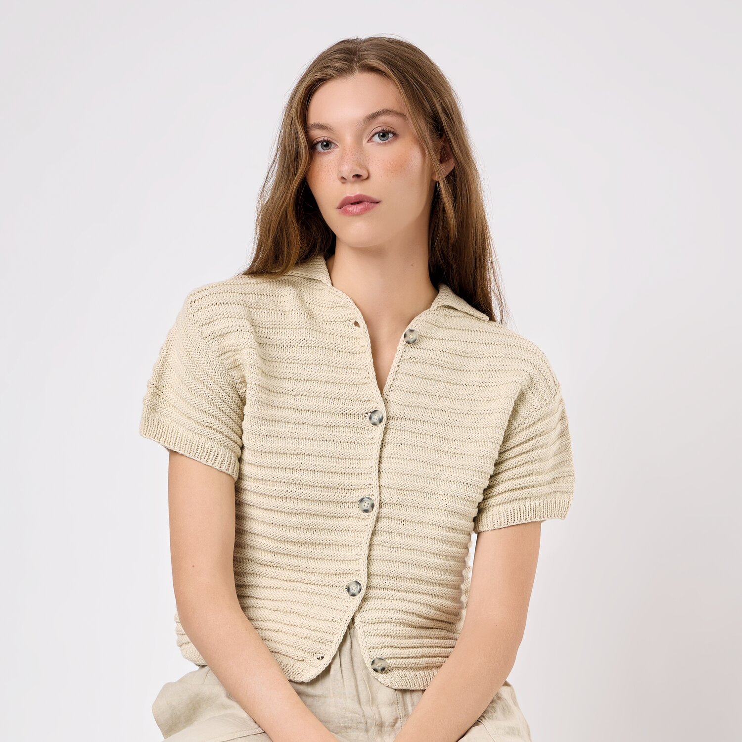 Strickset Jacke Modell 06 aus Luxury Knits - Summer Pieces von Rico Design