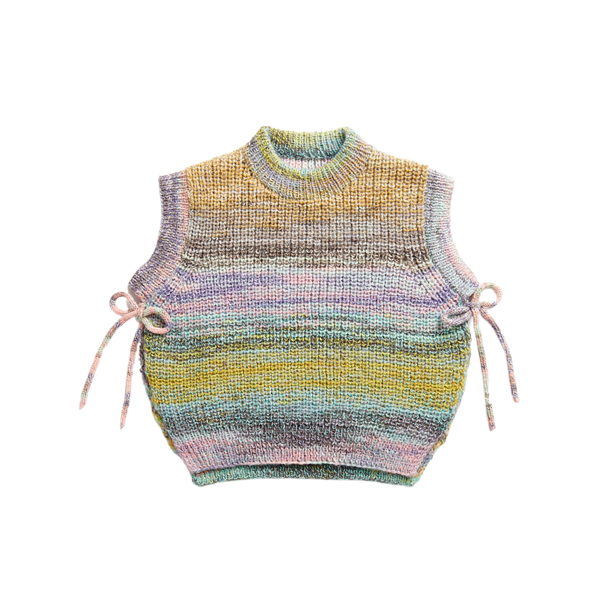 Strickpullunder für Kinder auf hellem Untergrund