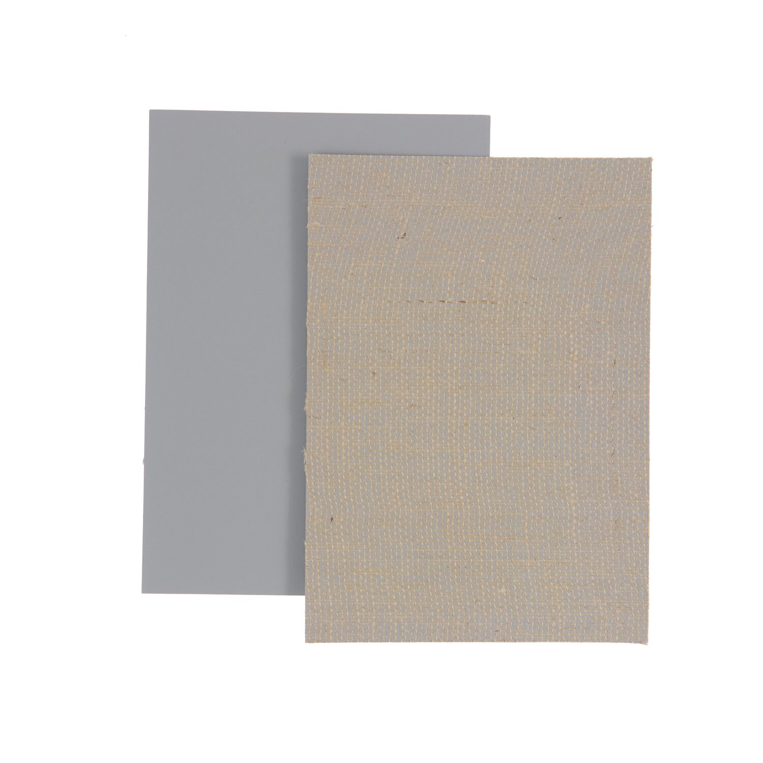 Linolplatte von Rico Design in Grau und Beige, ideal für kreative Druckprojekte und Kunsthandwerk.