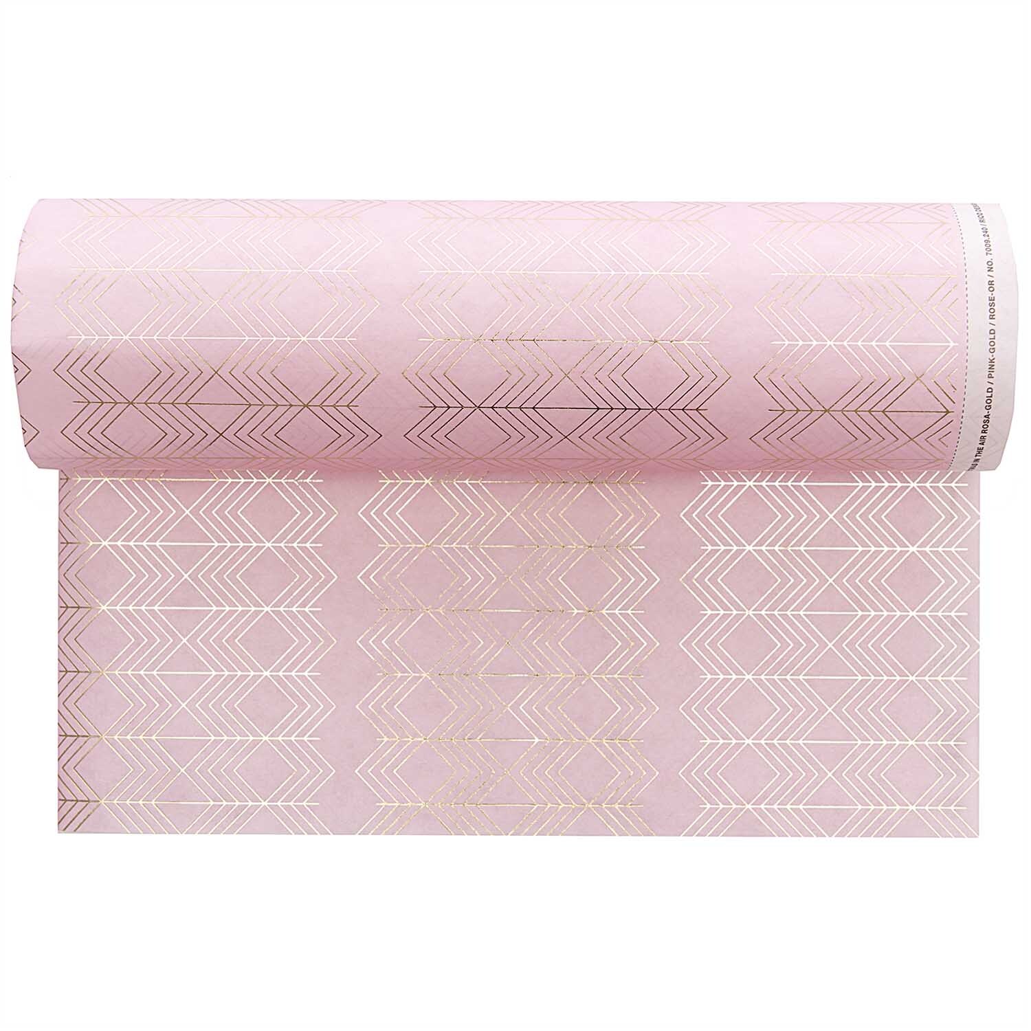 Paper Poetry Paper Patch Papier grafisch rosa-gold 30x42cm