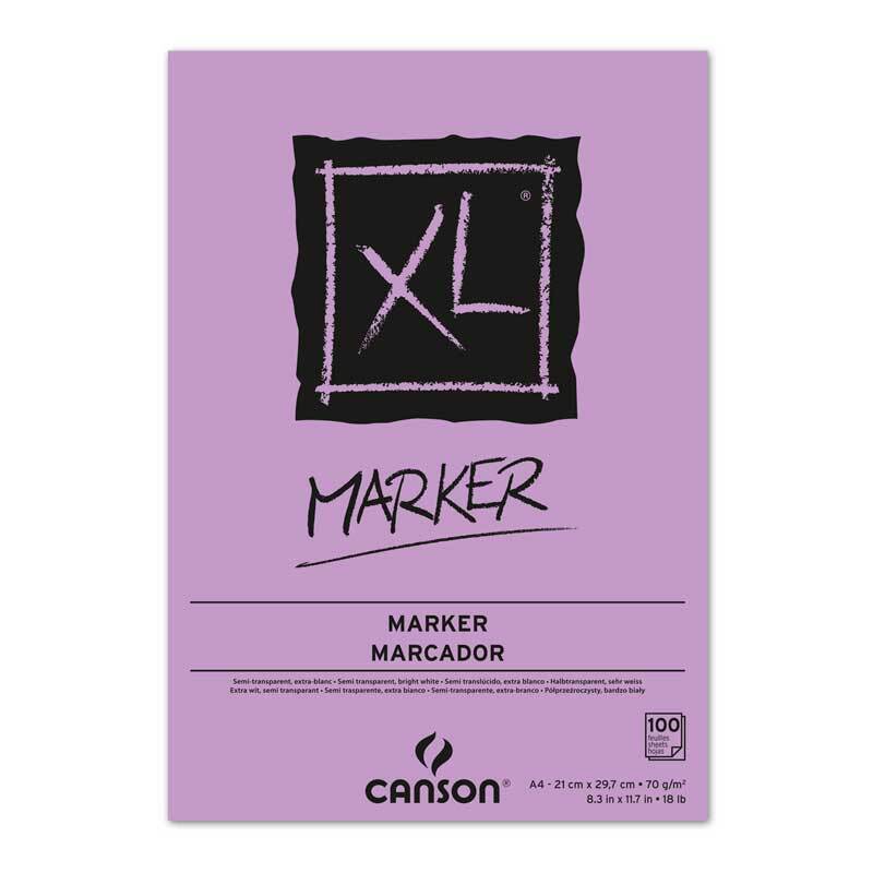 XL Block Marker A4 100 Blatt