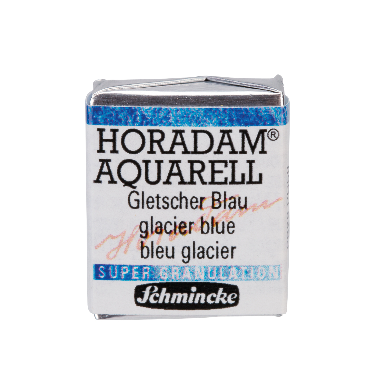 Schmincke HORADAM Aquarellfarbe 1/2 Näpfchen Gletscher Blau