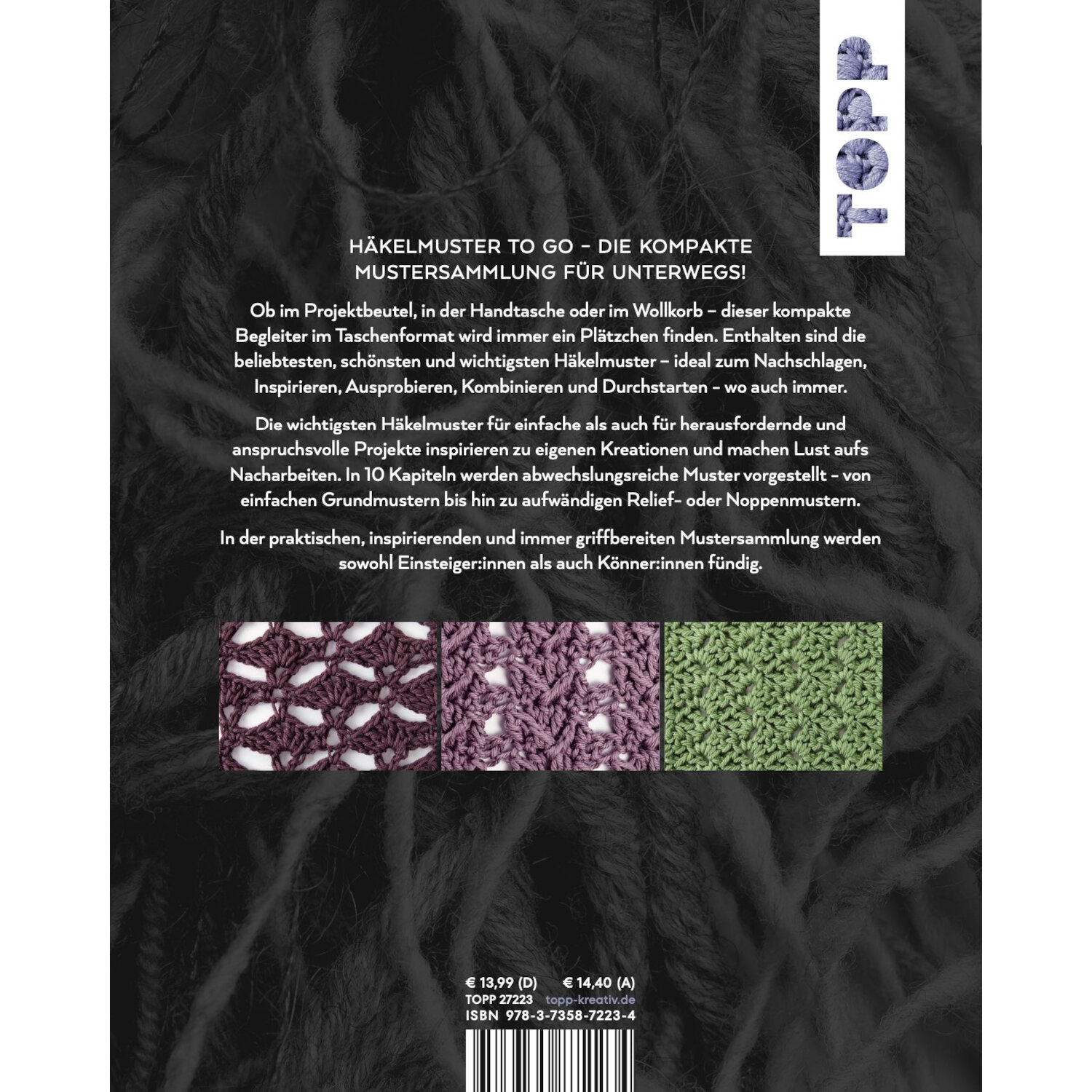 Häkelmuster to go von frechverlag