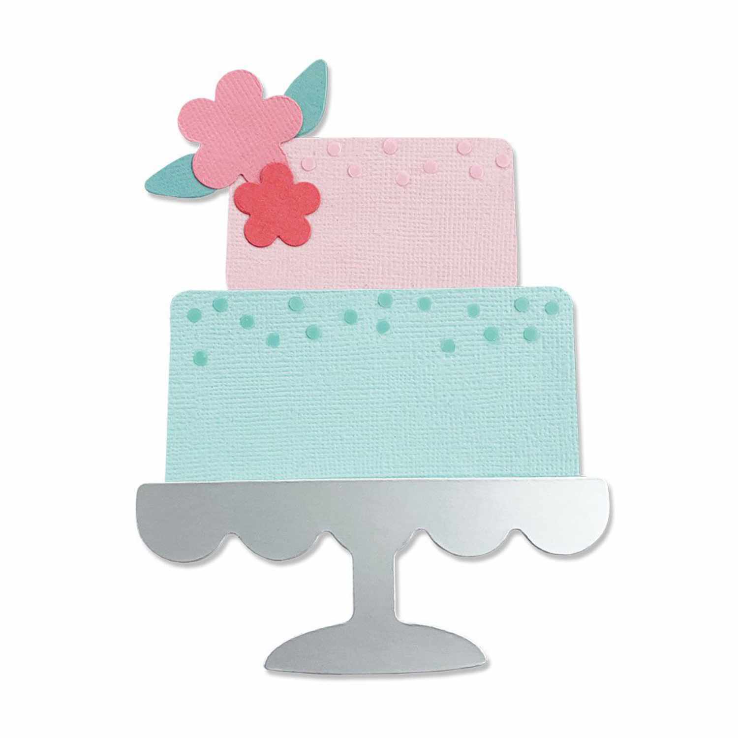 Bigz Die Celebration Cake by Alexis Trimble