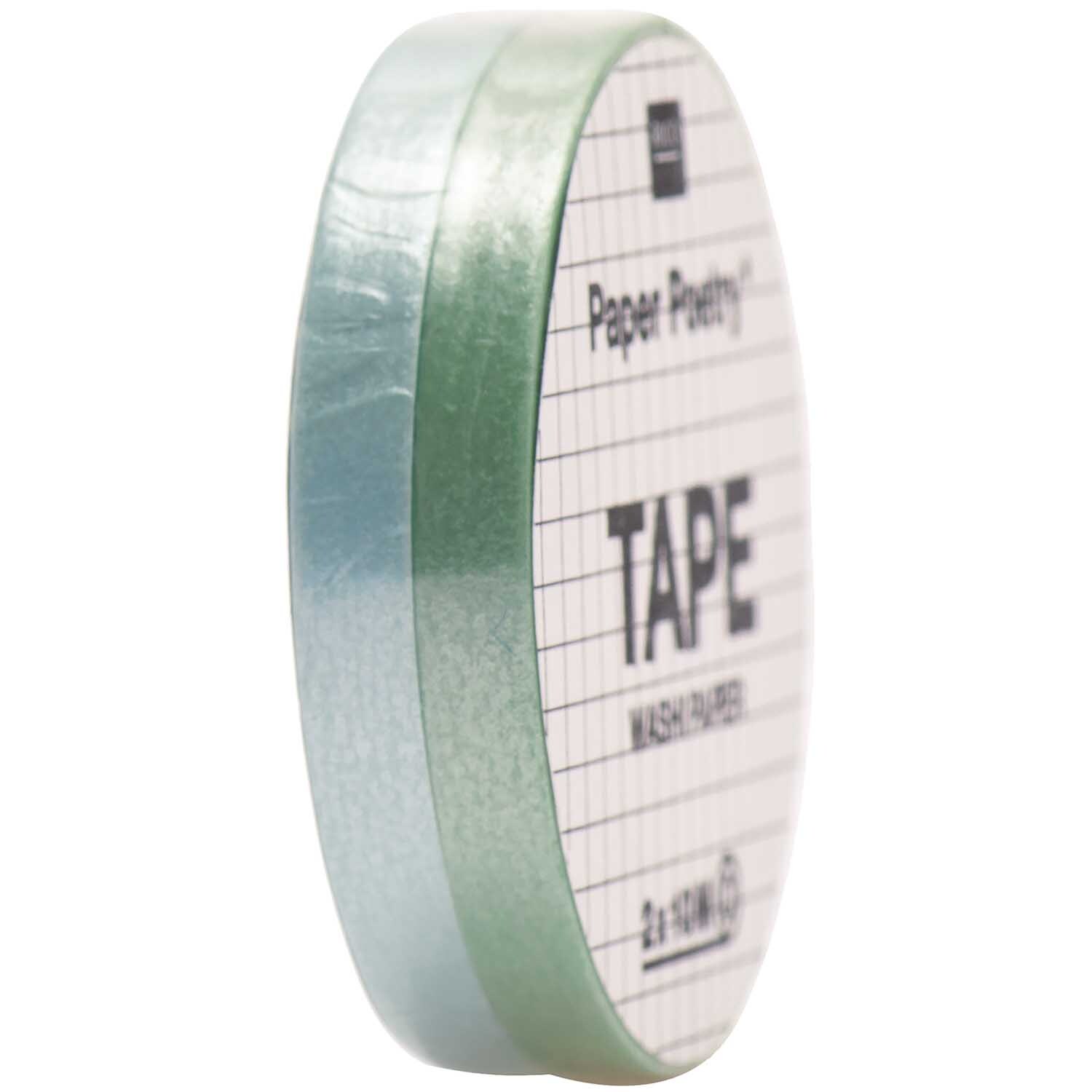 Paper Poetry Tapes uni 5mm 10m 2 Stück