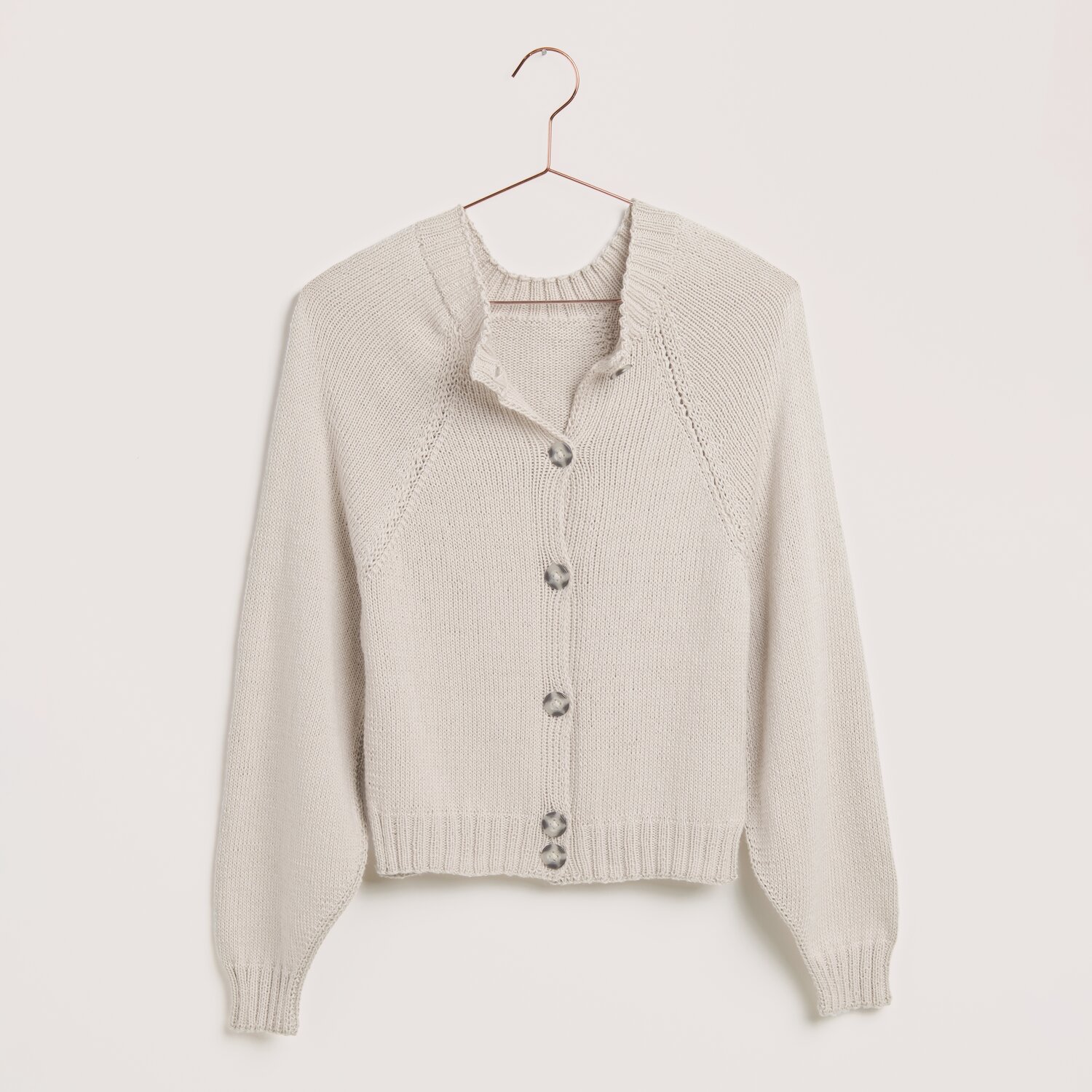 Luxury Pima Cotton x Cashmere 50g 170m Farbe Hellgrau von Rico Design