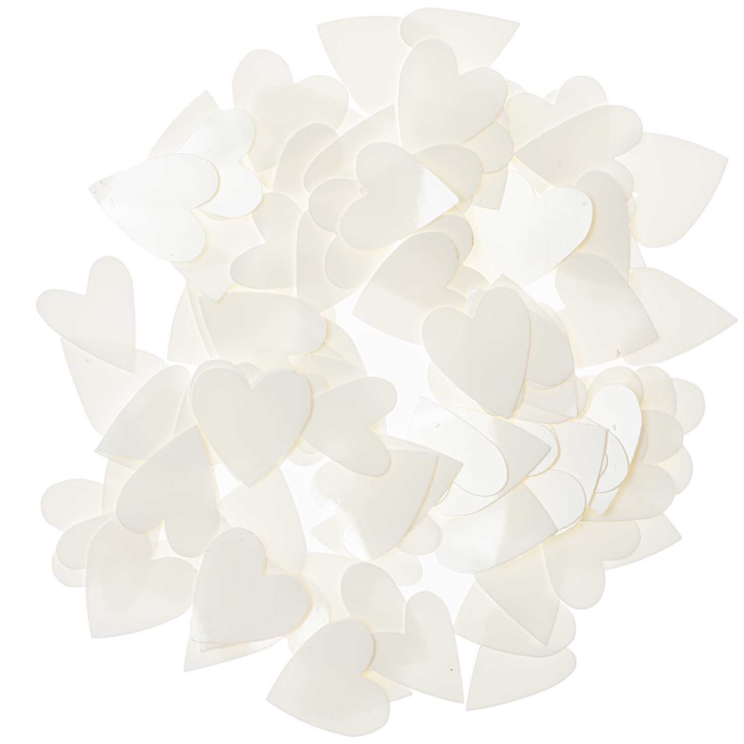 Flitter Herz 100 Stück Flitter Herz 100 Stück