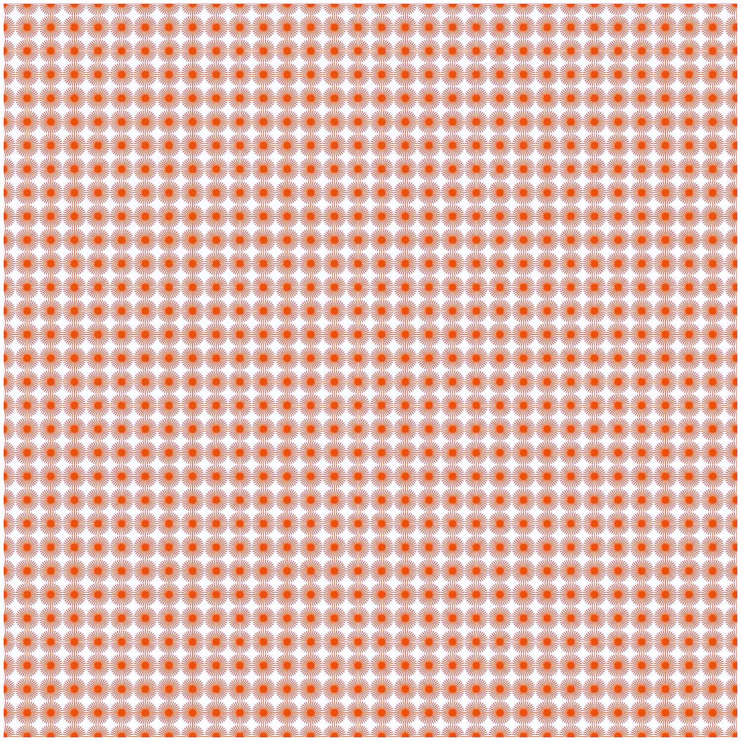 Stoff Rosette rot 50x140cm Stoff Rosette rot 50x140cm