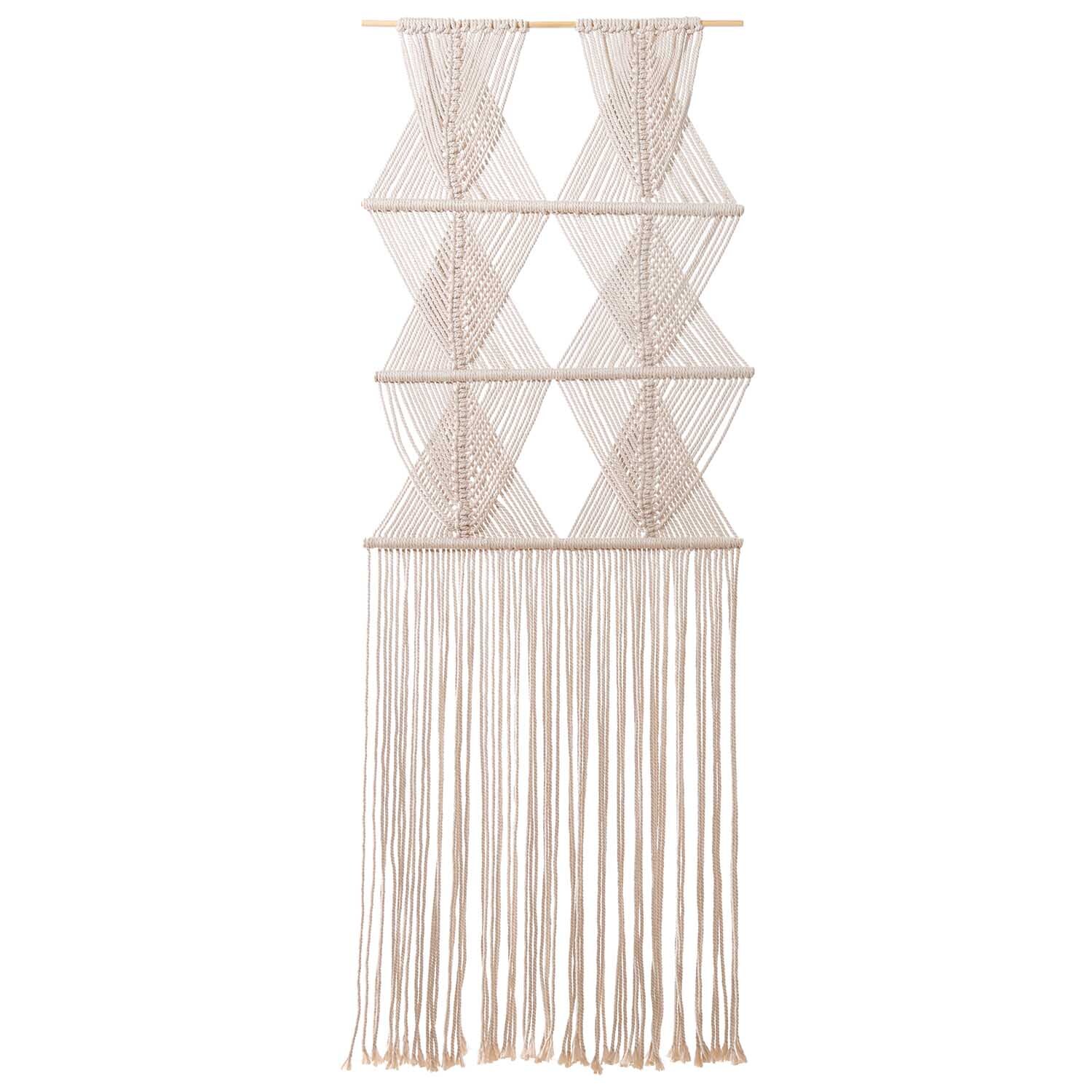 Makramee Set  Wandbehang II aus Rico Macrame 