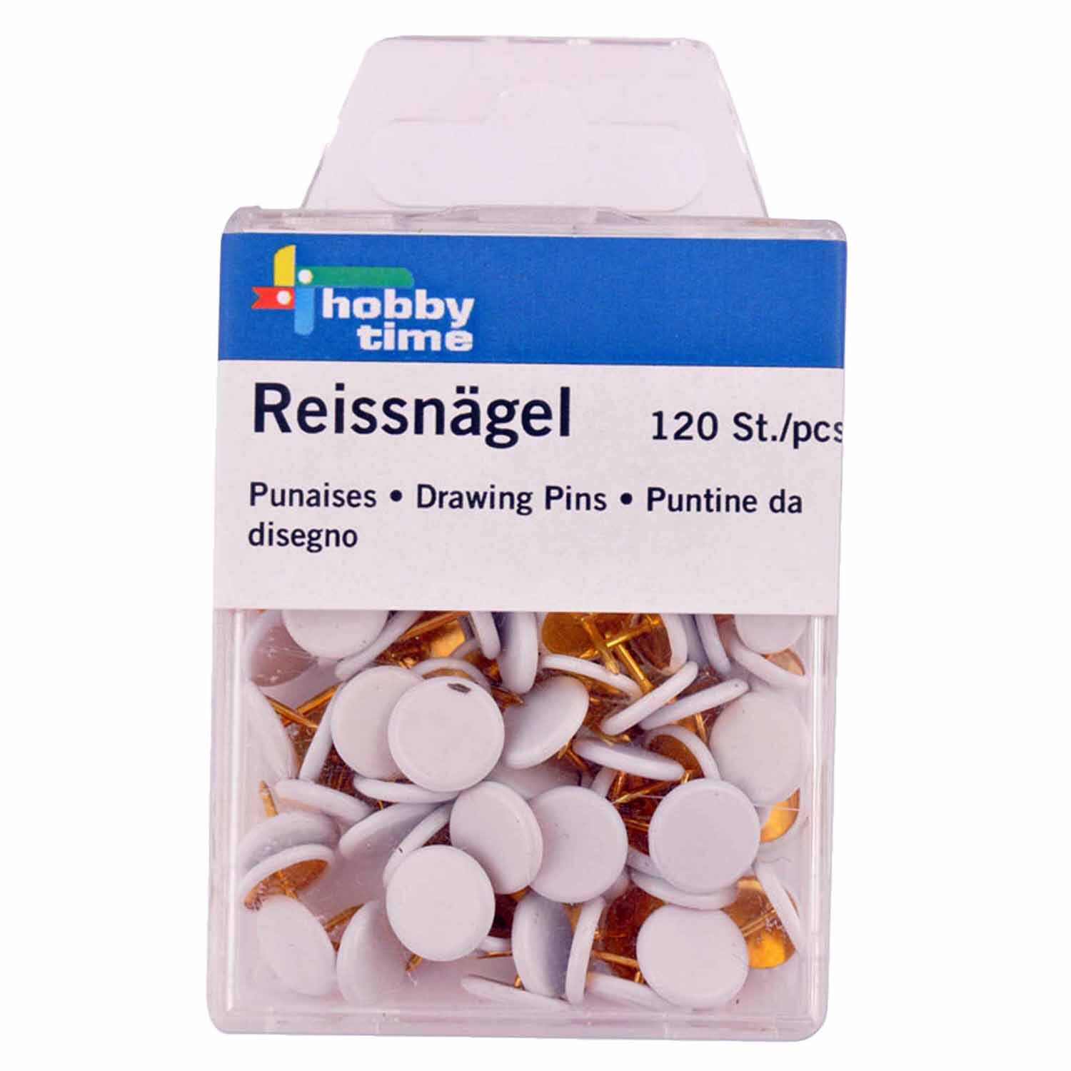 Reissnägel weiß 120 Stück