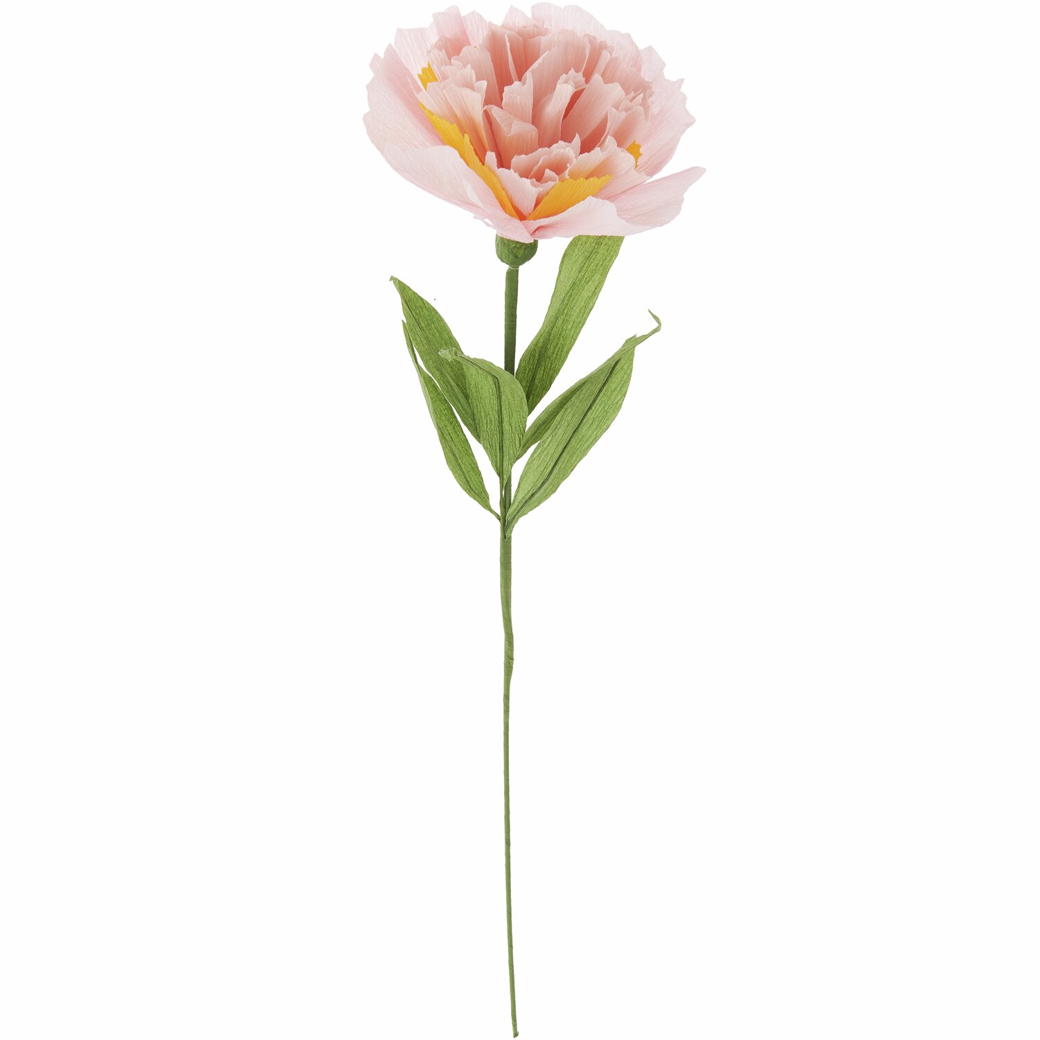 Papierblume Paeonie gefüllt Papierblume Paeonie gefüllt