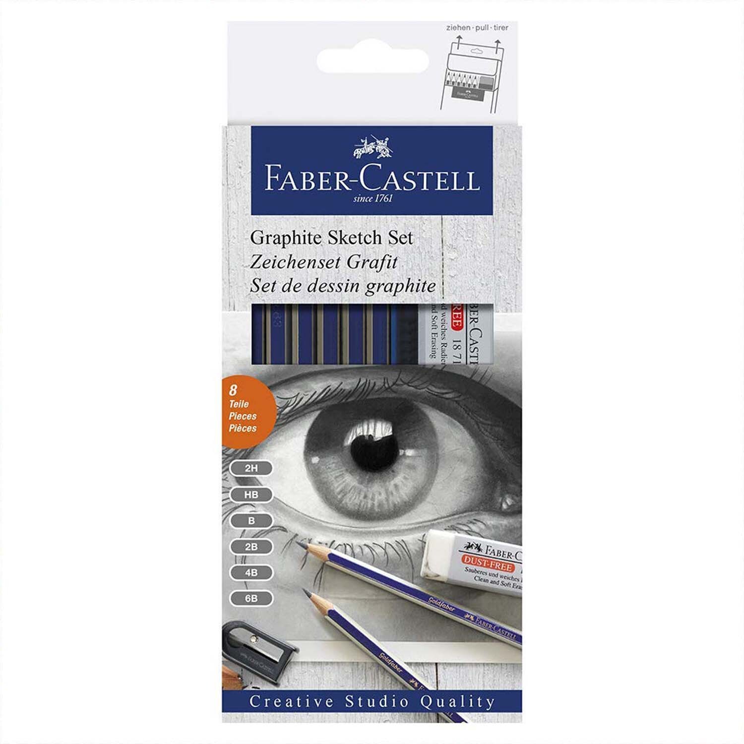 Zeichenset Goldfaber Bleistifte
