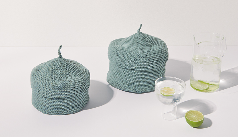Häkelanleitung Korb mit Deckel aus Essentials Organic Cotton aran Häkelanleitung Korb mit Deckel aus Essentials Organic Cotton aran