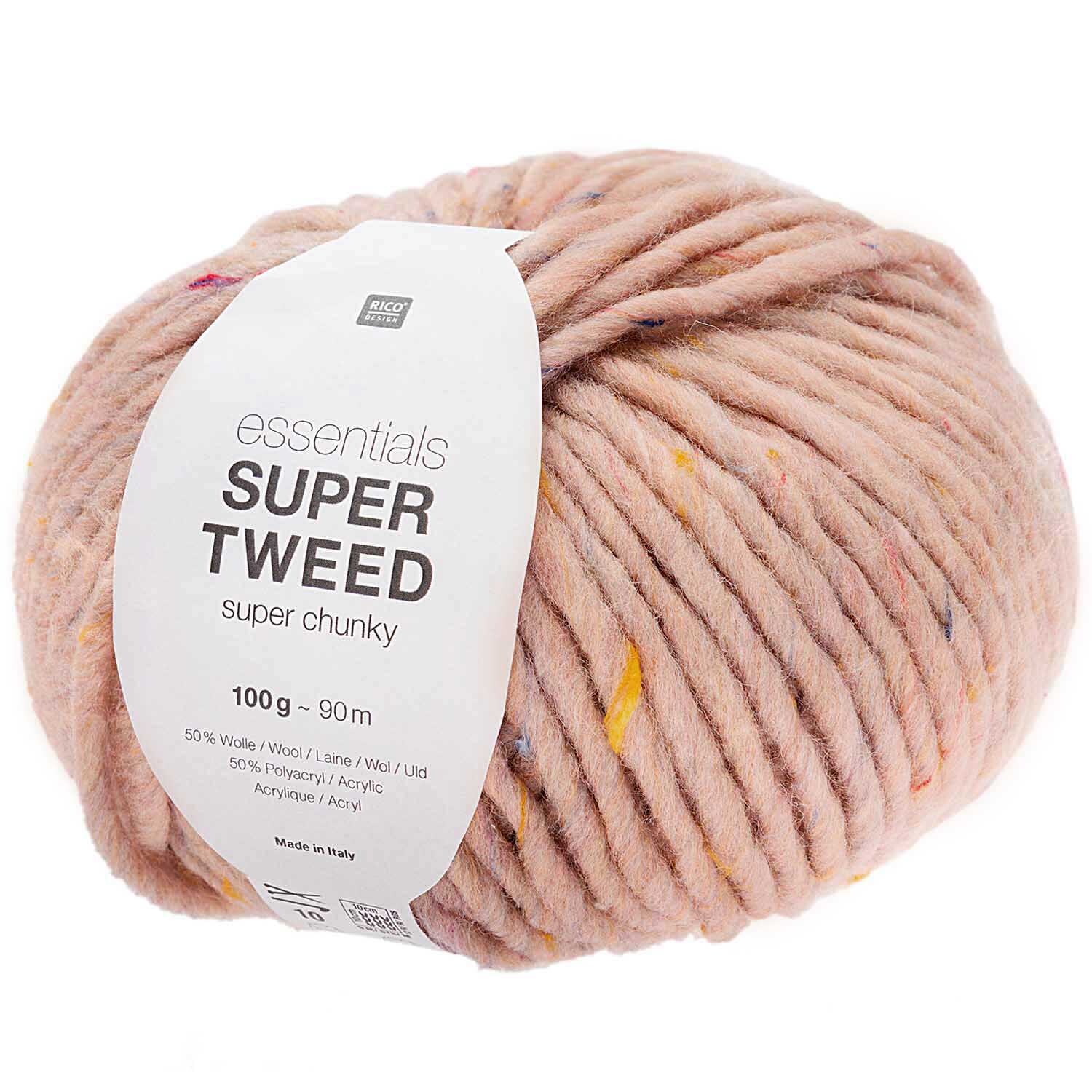 Essentials Super Tweed super chunky Essentials Super Tweed super chunky