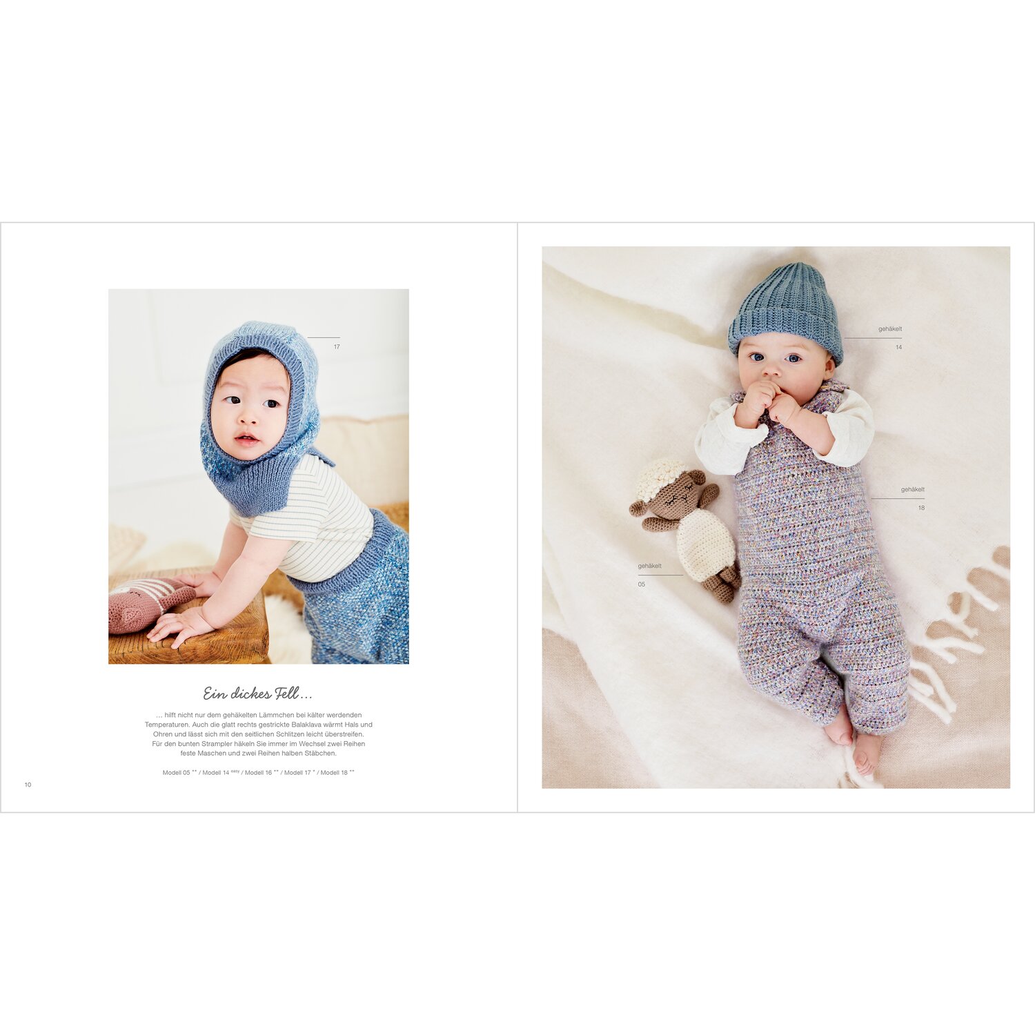 Rico Baby 044 Sprachauswahl deutsch von Rico Design