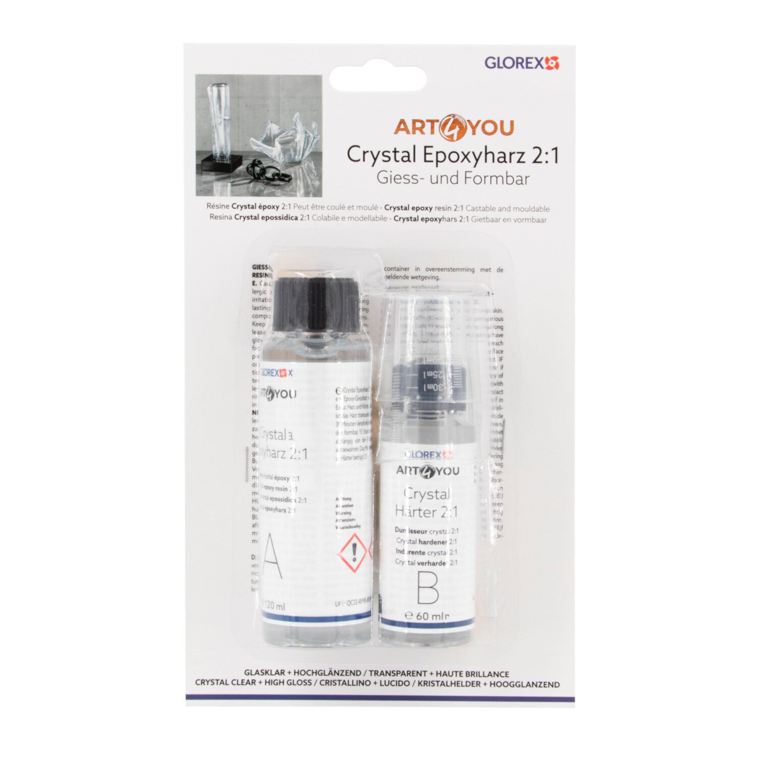 Crystal Epoxyharz von GLOREX 