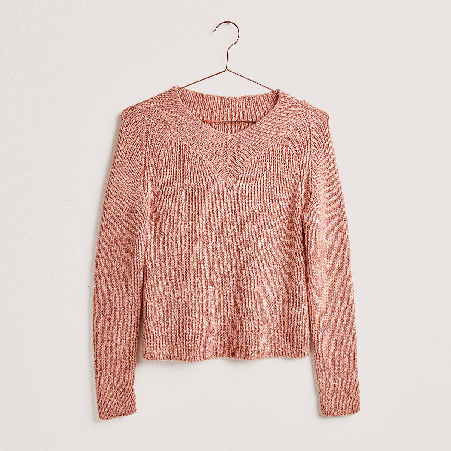 Strickanleitung Pullover aus Fashion Silk Blend dk von idee. Creativmarkt 