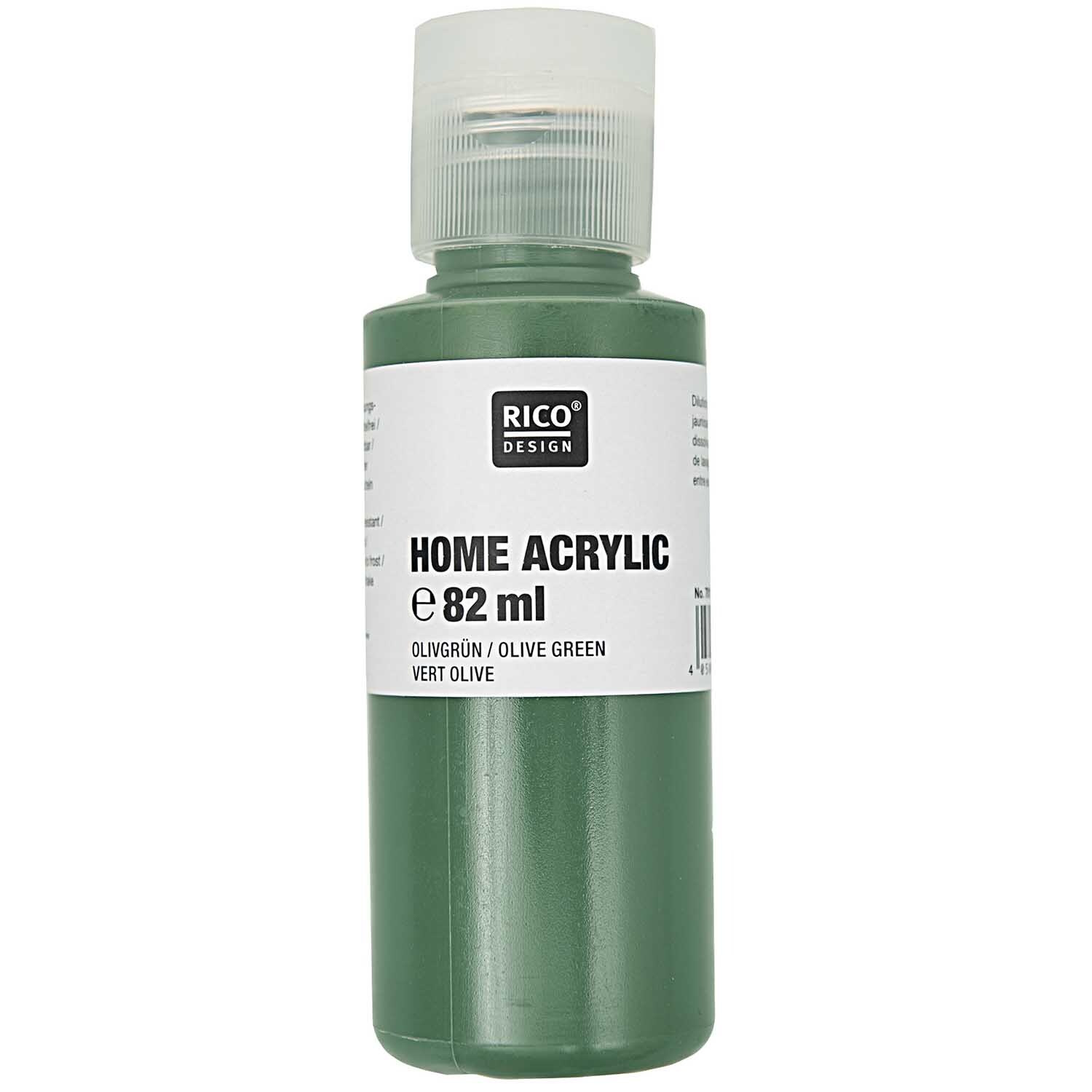 Rico Design Home Acrylic Olivgrün