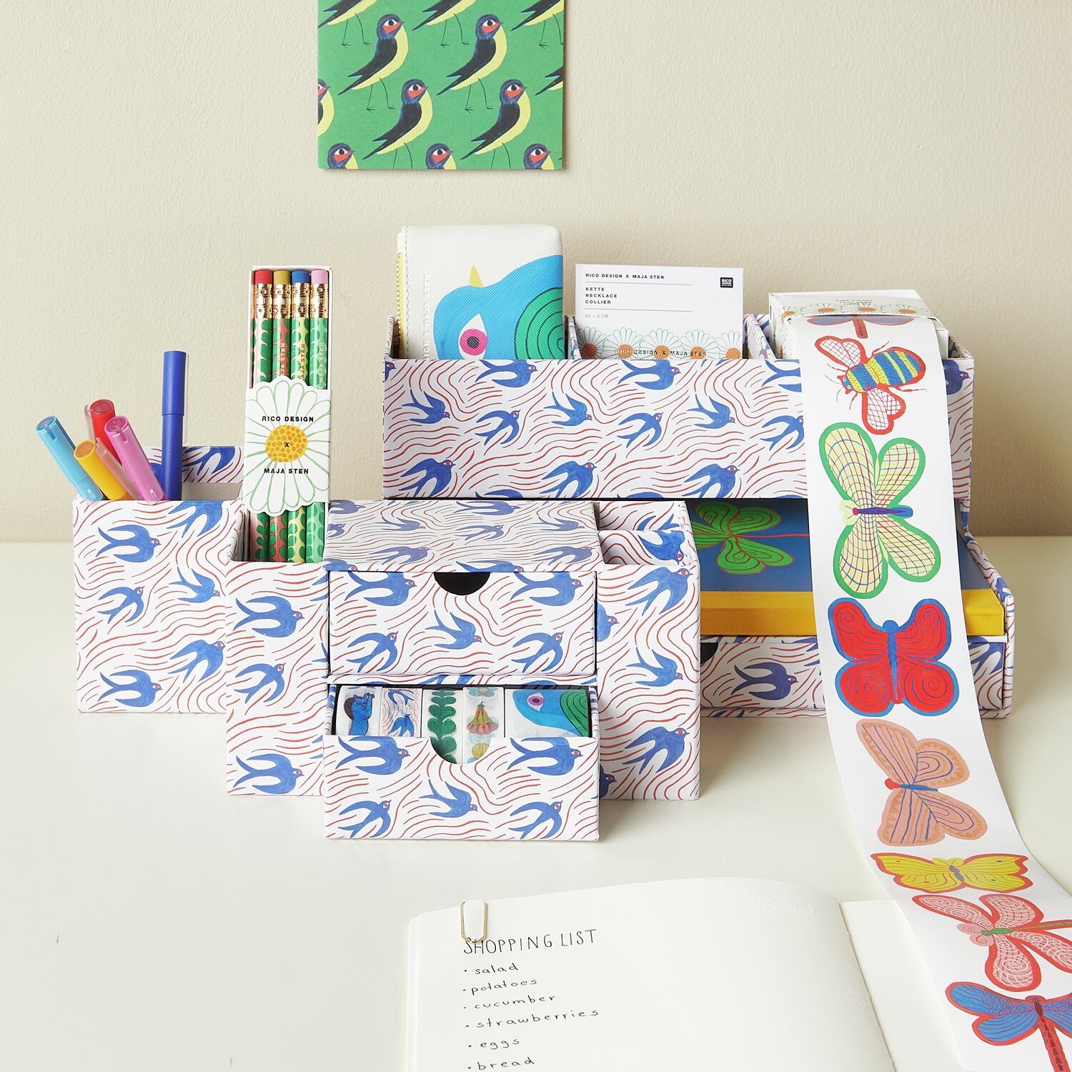 Office Box Midsommar Magic Schwalben Office Box Midsommar Magic Schwalben