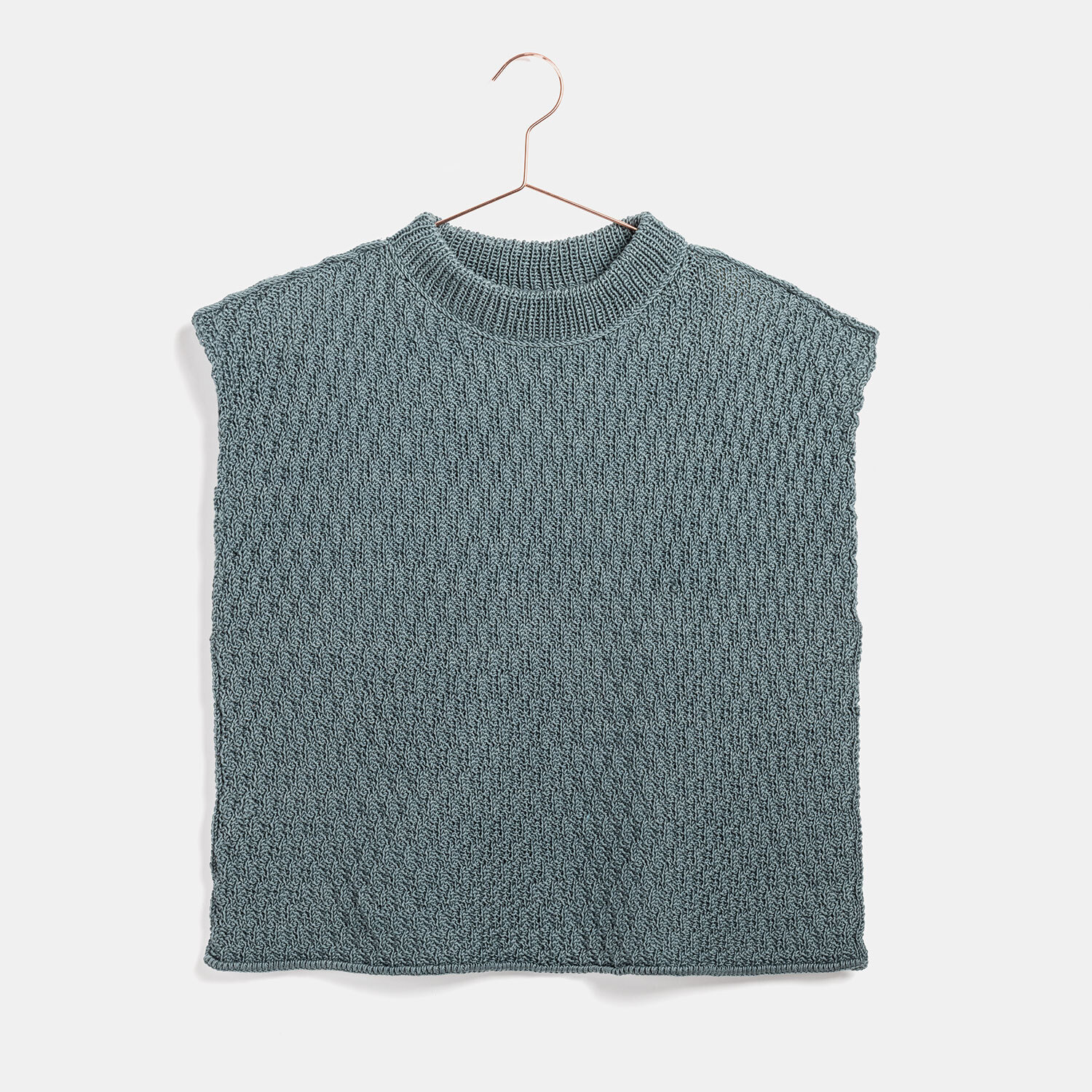 Strickanleitung Top aus Essentials Cotton dk von Rico Design