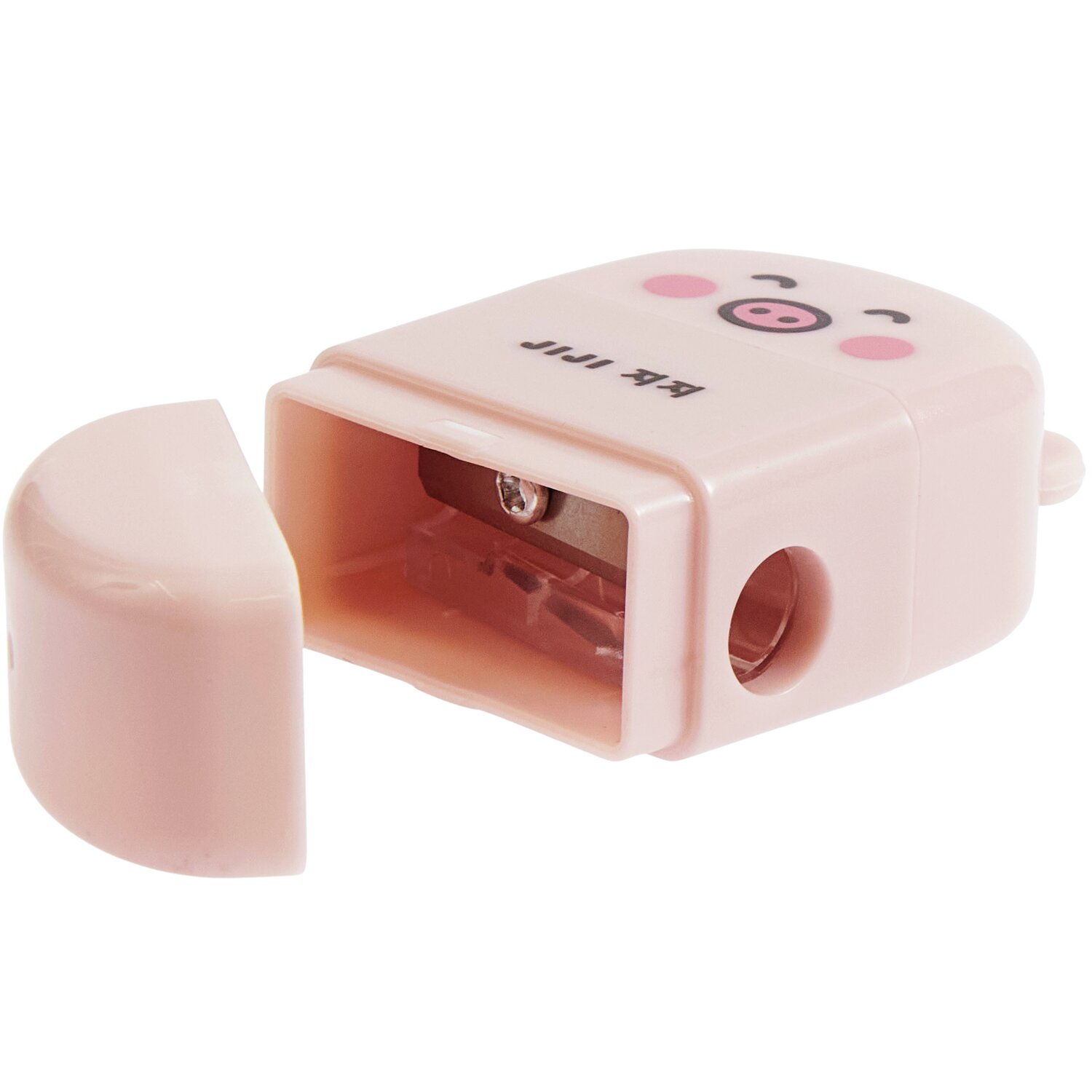 Paper Poetry Radiergummi mit Anspitzer Schwein 32x18x51mm von Rico Design