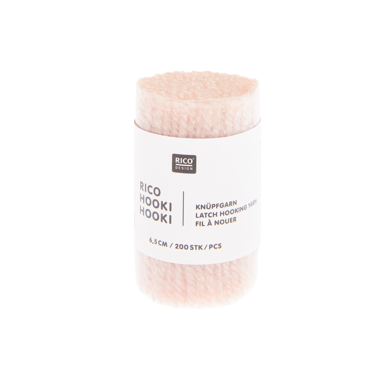 Rico Design Rico Hooki Hooki Knüpfgarn Puder