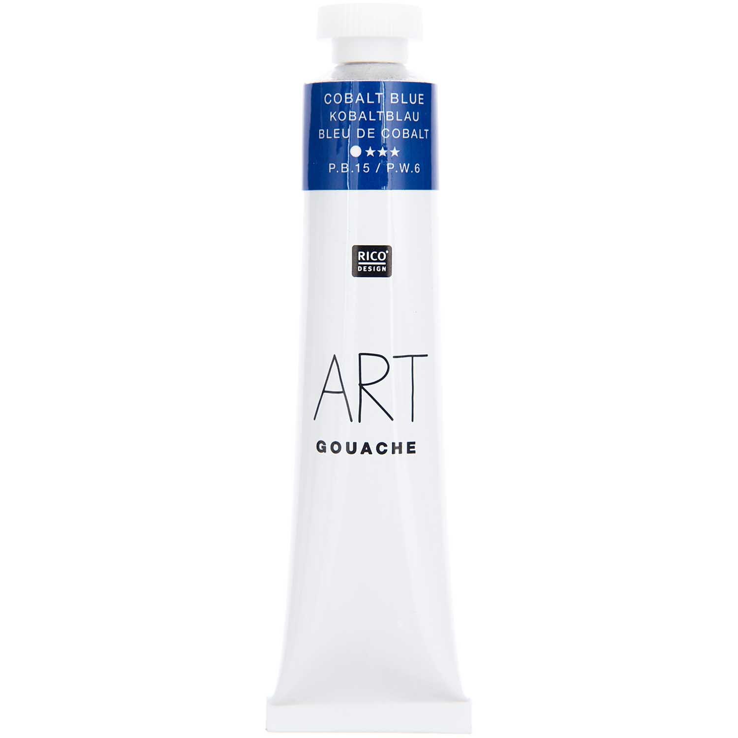 Rico Design ART Gouache 22ml Kobaltblau