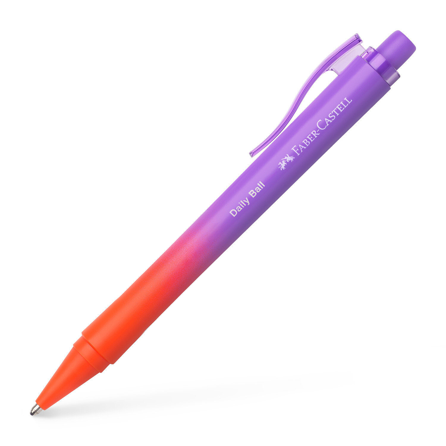 Kugelschreiber Daily Ball Farbe Punchy Melon von Faber-Castell 