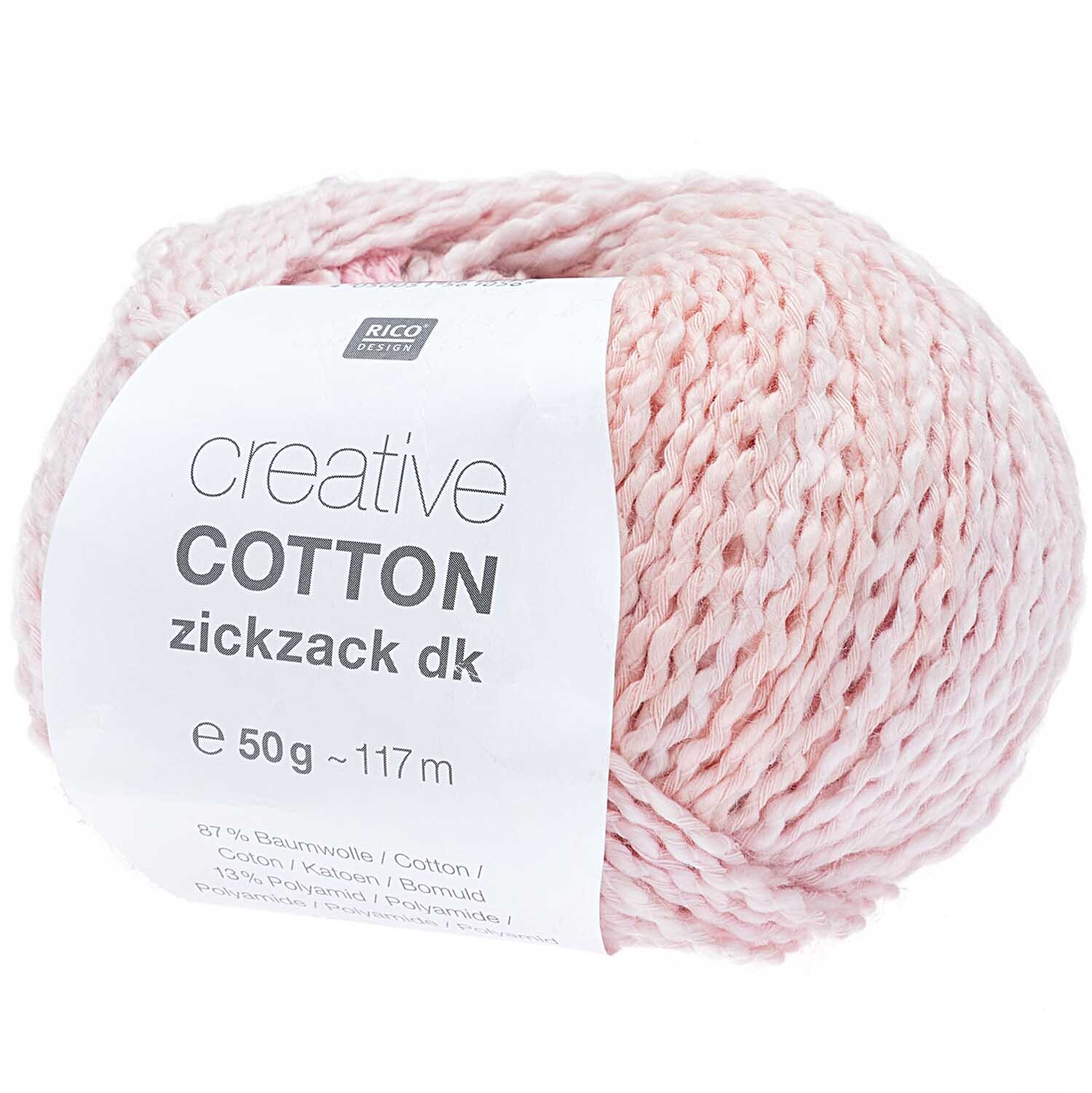 Creative Cotton Zickzack Creative Cotton Zickzack