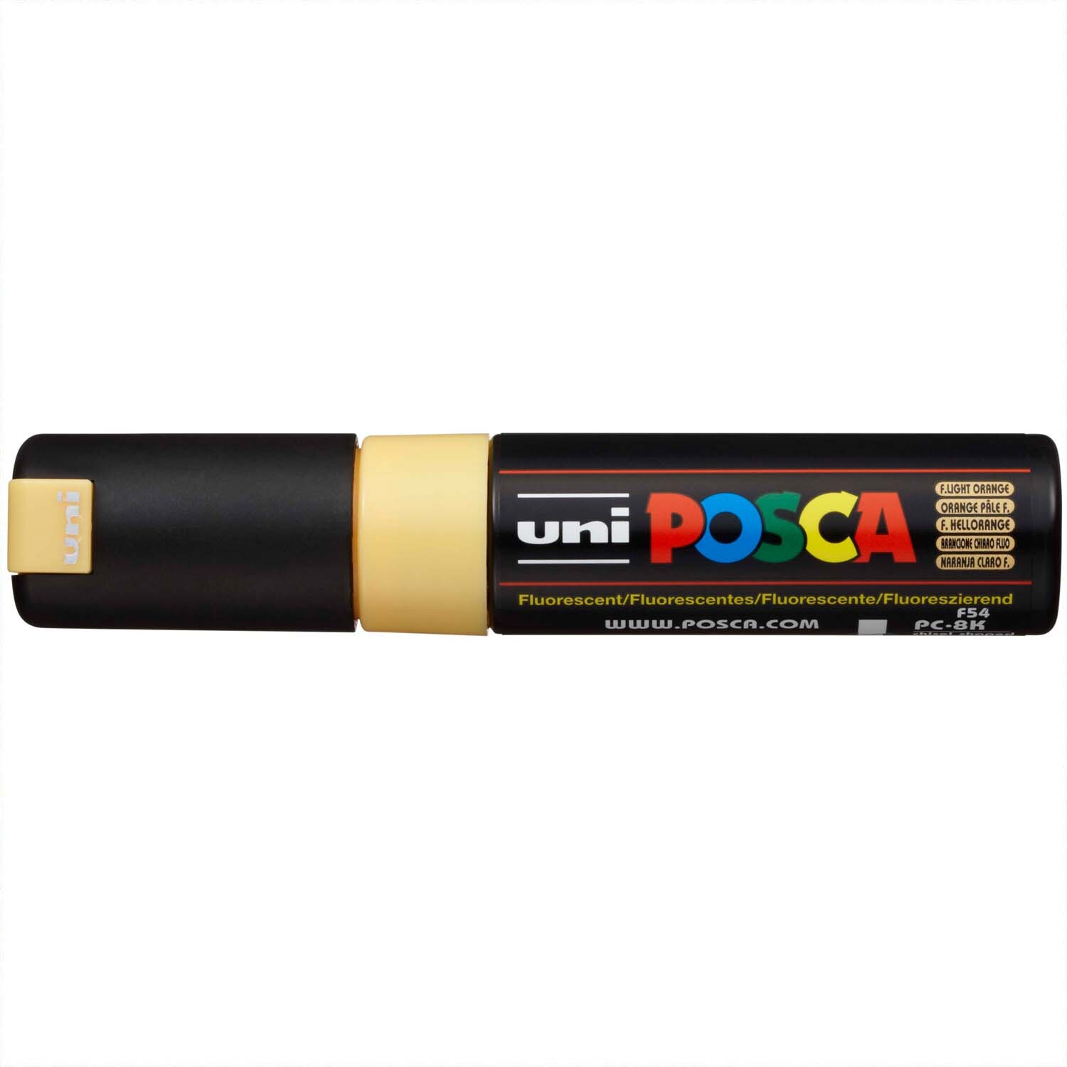 uni POSCA-Marker PC-8K 8mm Neon-Blassorange