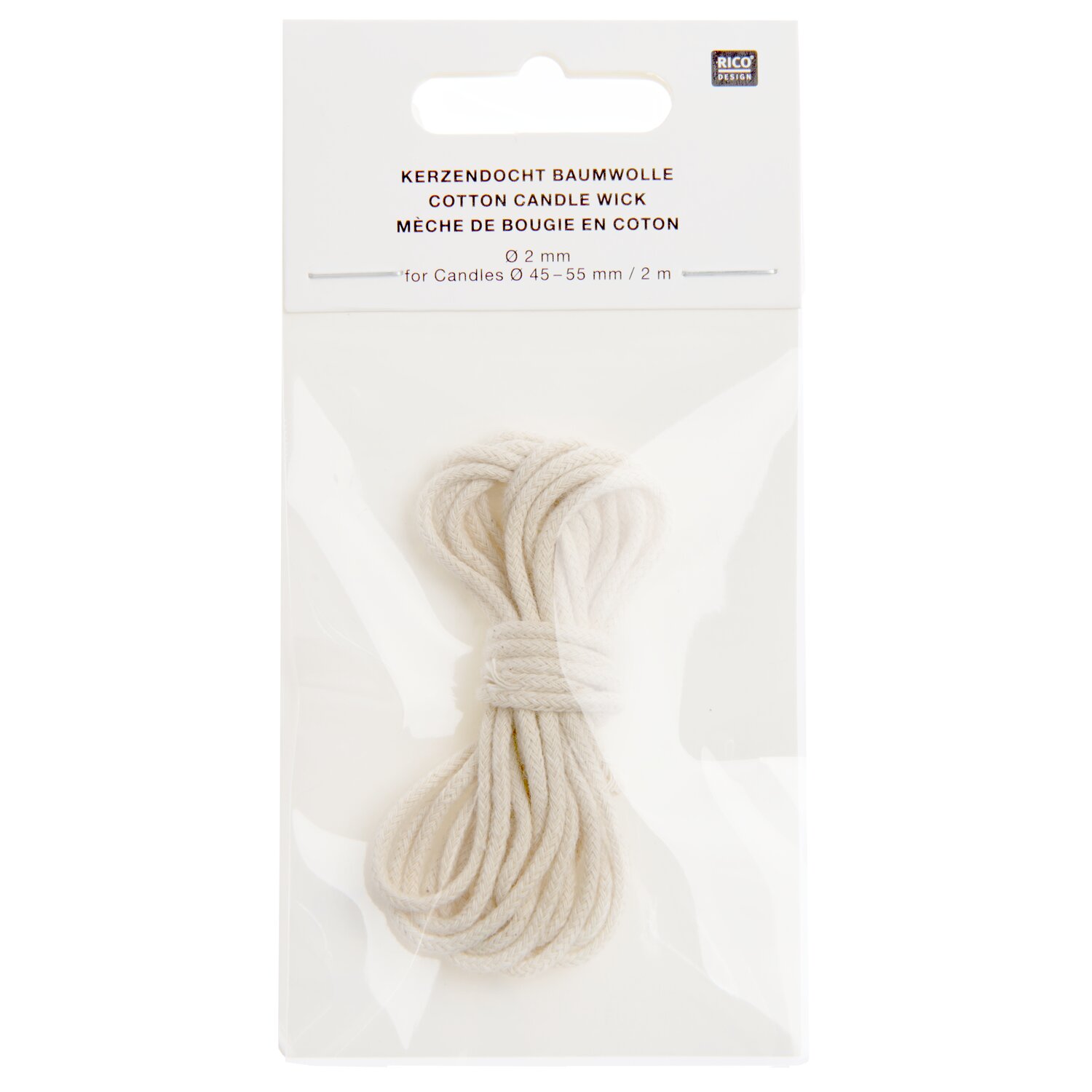 Runddocht 2m von Rico Design