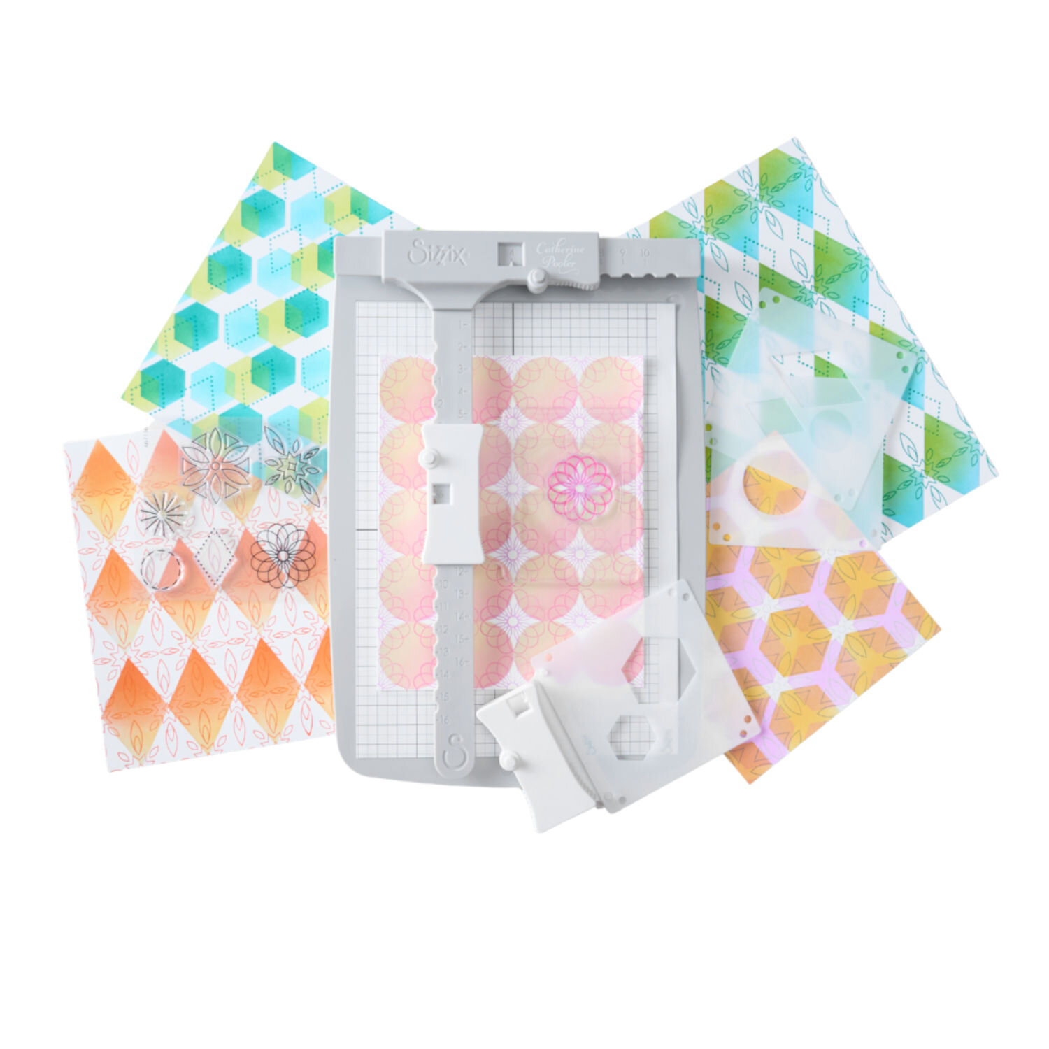 Making Tool Print and Pattern Starter Kit von idee. Creativmarkt