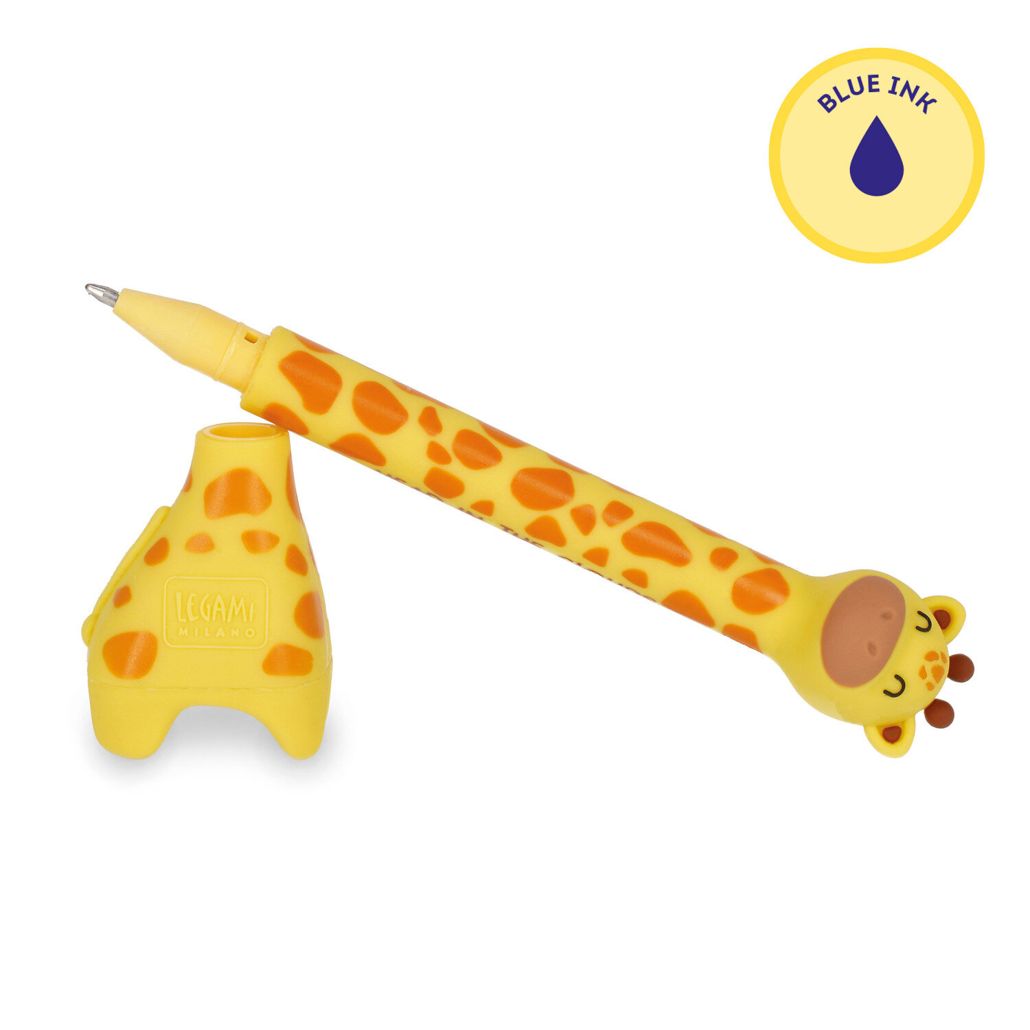 Kugelschreiber Stand Ink Ovation Farbe Giraffe von Legami 