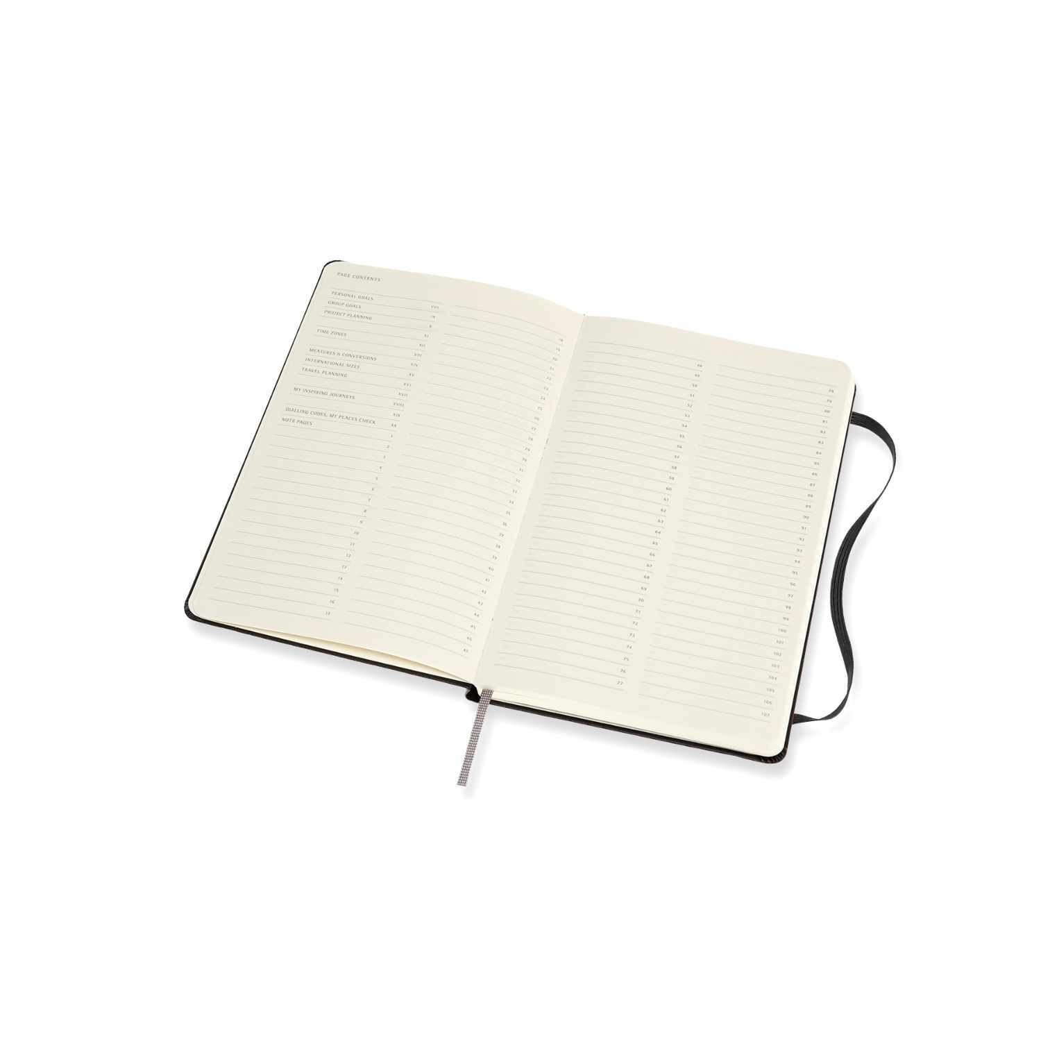 PRO Notizbuch Hard Cover schwarz PRO Notizbuch Hard Cover schwarz