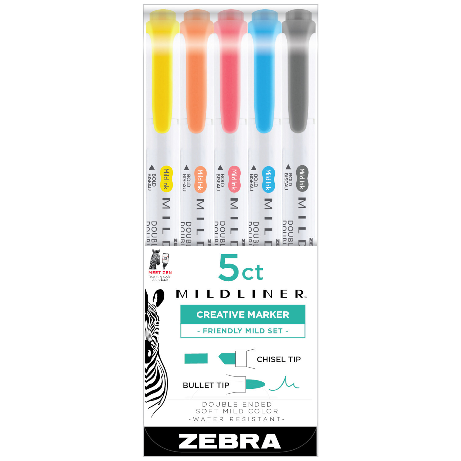Mildliner Set Friendly