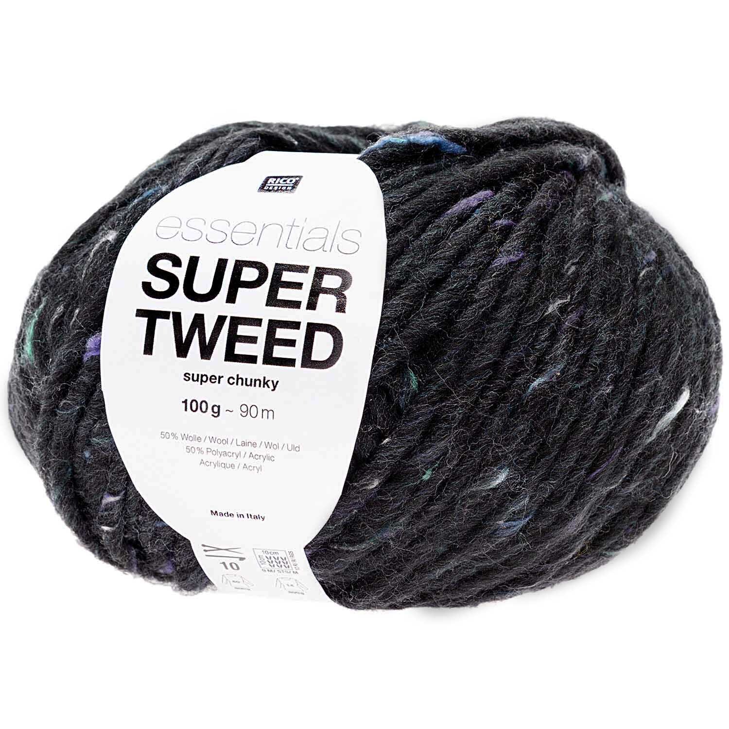 Essentials Super Tweed super chunky Essentials Super Tweed super chunky