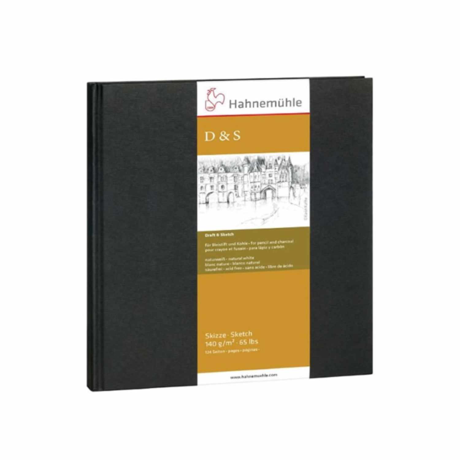 Skizzenbuch D&S 140g/m² 80 Blatt Skizzenbuch D&S 140g/m² 80 Blatt