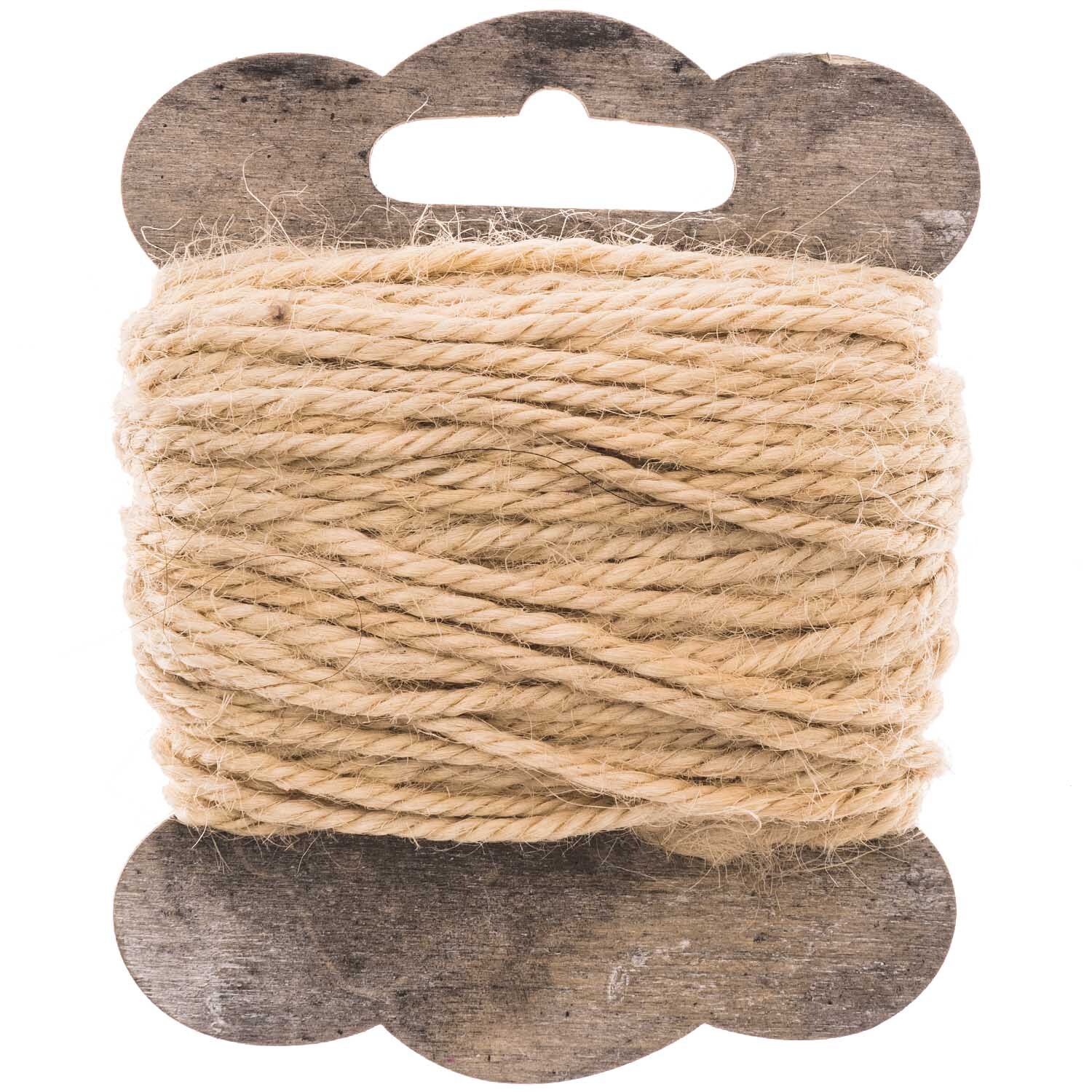 Juteband 2,5mm 12m