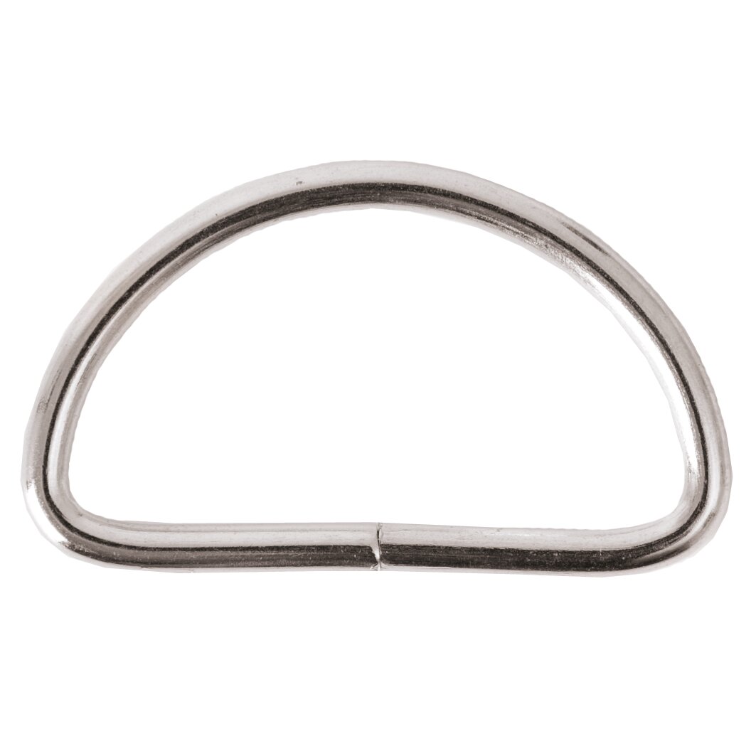 D-Ringe 40mm 4 Stück von Rico Design