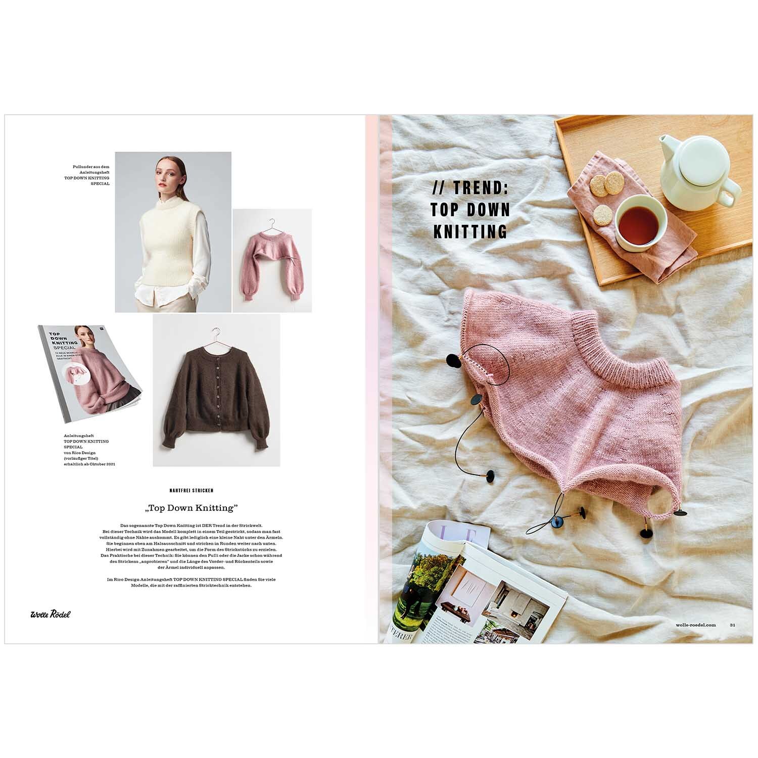 Die Neue Masche Nr. 01 Herbst Die Neue Masche Nr. 01 Herbst