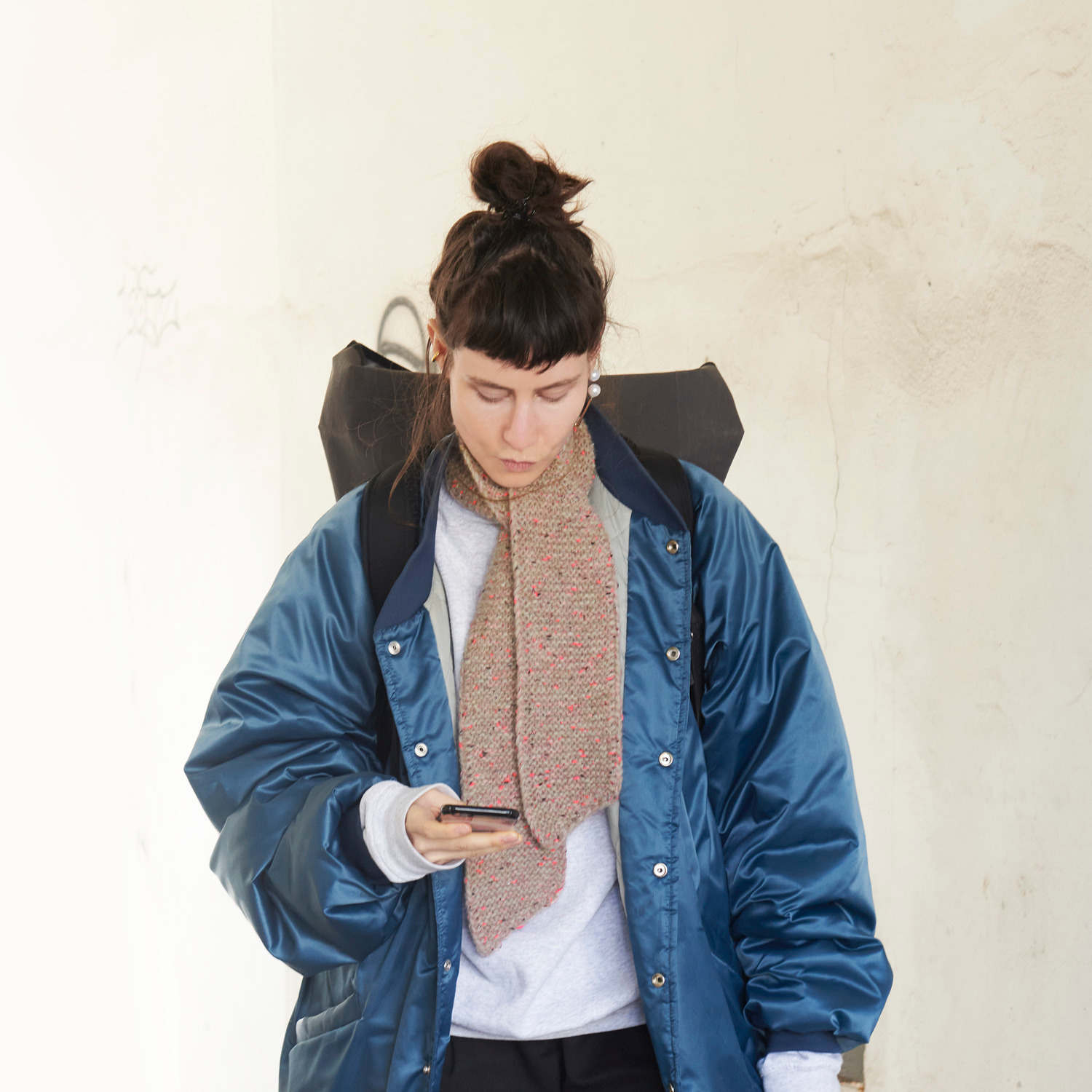 Strickset Mini Schal Modell 03b aus Mini Tücher Special von Rico Design