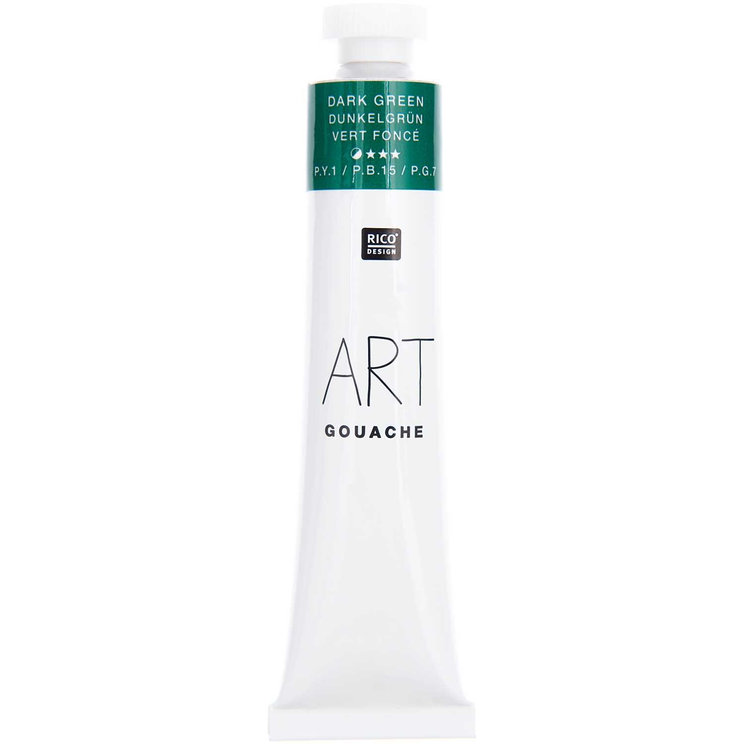 Rico Design ART Gouache 22ml Dunkelgrün