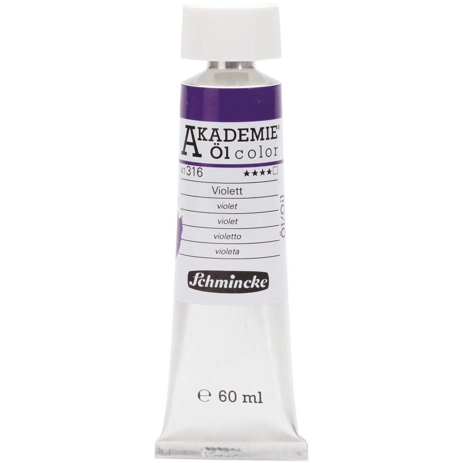 Schmincke Akademie Öl 60ml Violett