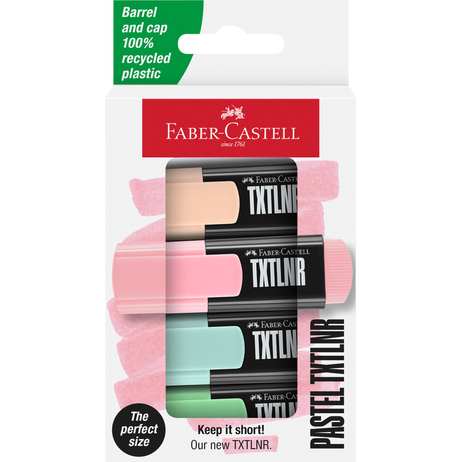 Textmarker TXTLNR Pastell Set