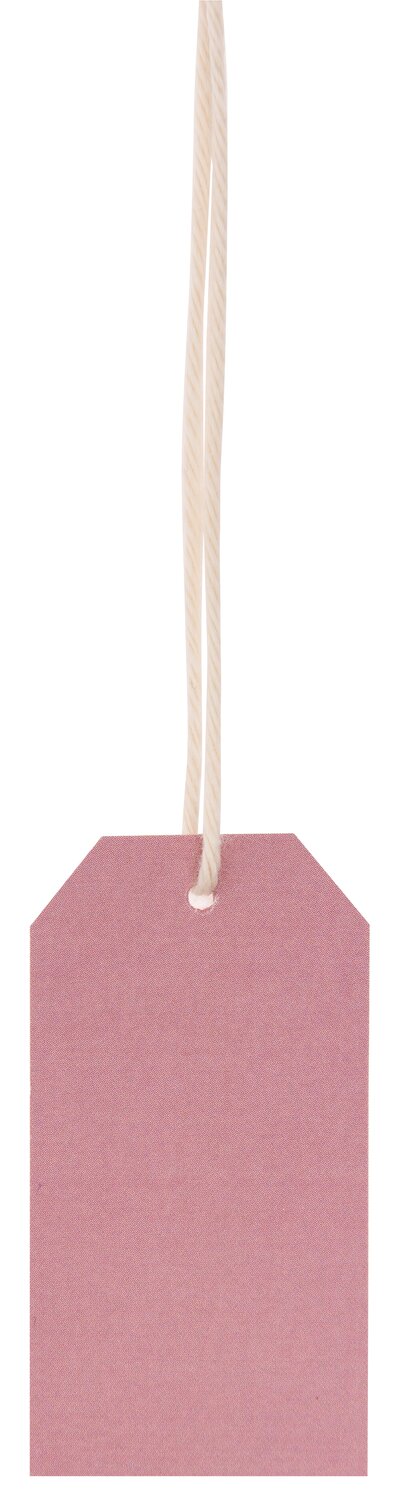 Paper Poetry Papieranhänger klein mauve 3x6cm 24 Stück von Rico Design