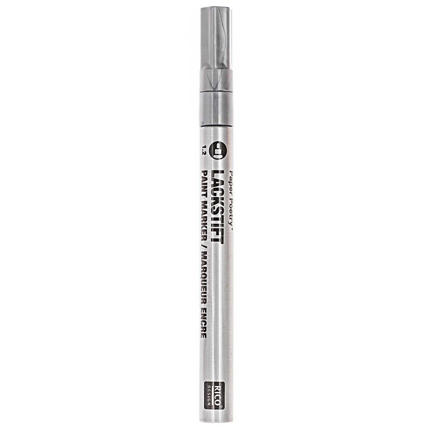 Rico Design Lackmarker 1,2mm Silber