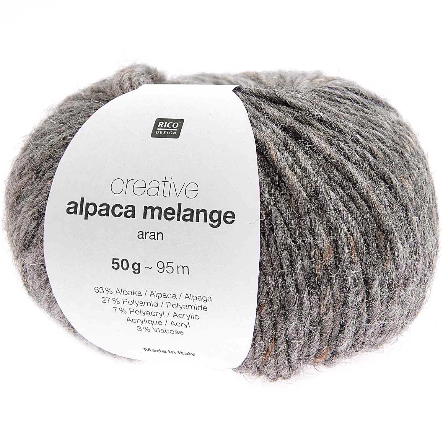 Creative Alpaca Melange aran Creative Alpaca Melange aran